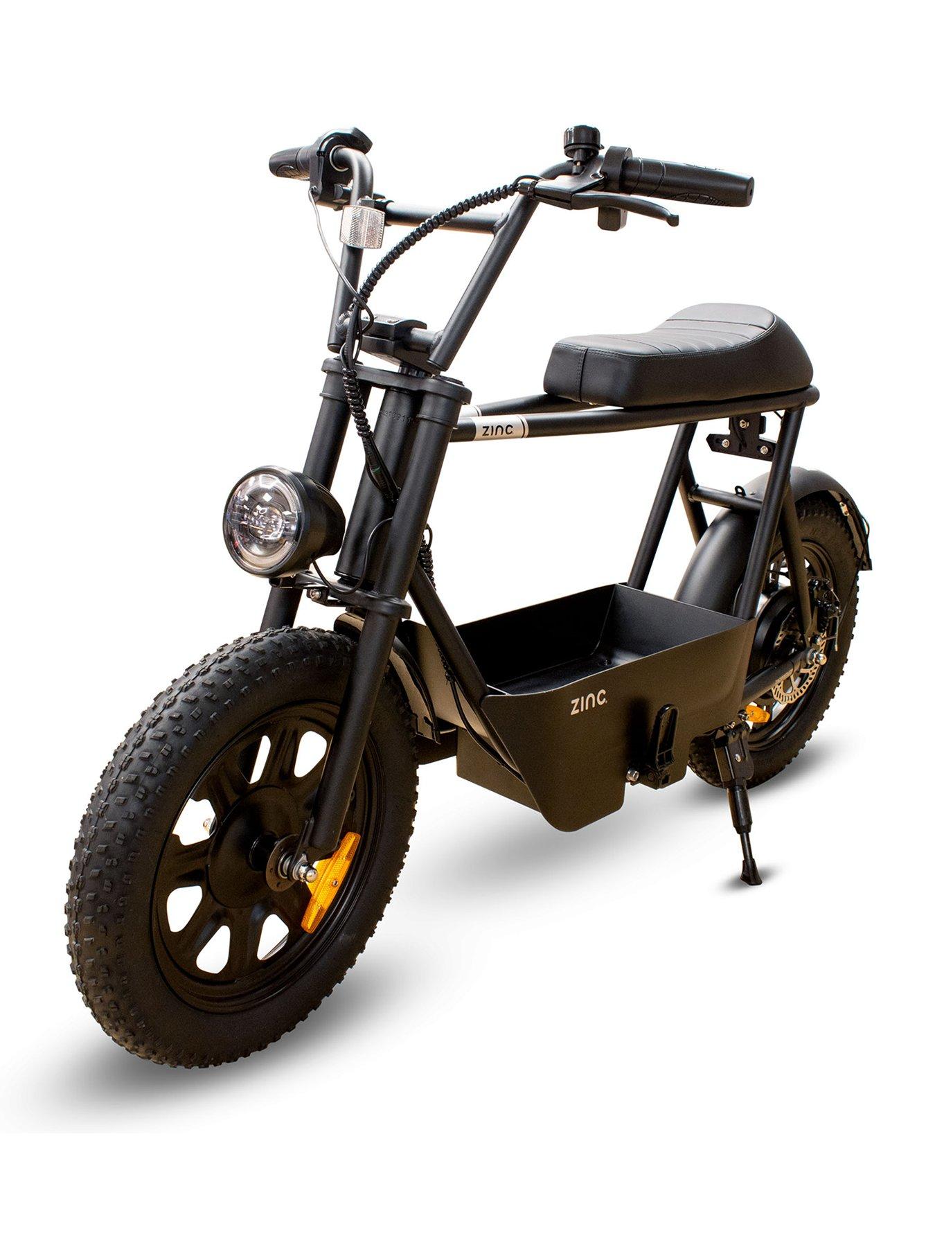 Image 1 of 8 of Zinc Sprintr Seated Electric Scooter 16 inch