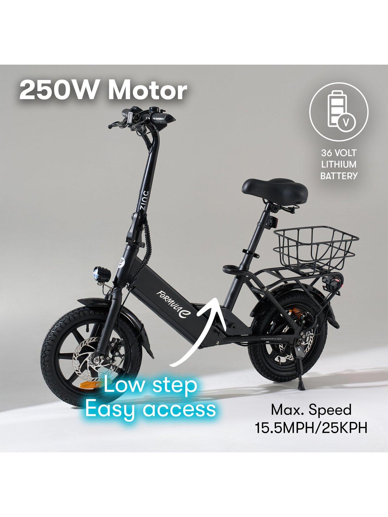 Image 3 of 8 of Zinc Formula E Venture 2.0 Seated Electric Scooter
