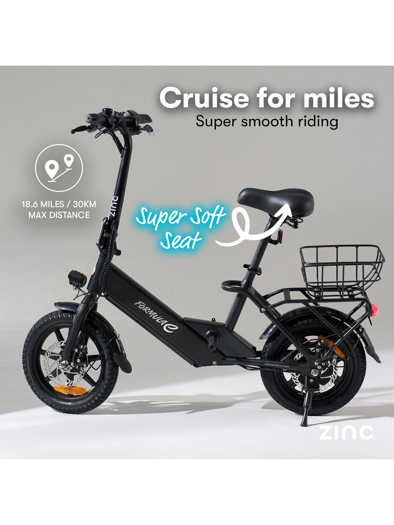 Image 4 of 8 of Zinc Formula E Venture 2.0 Seated Electric Scooter