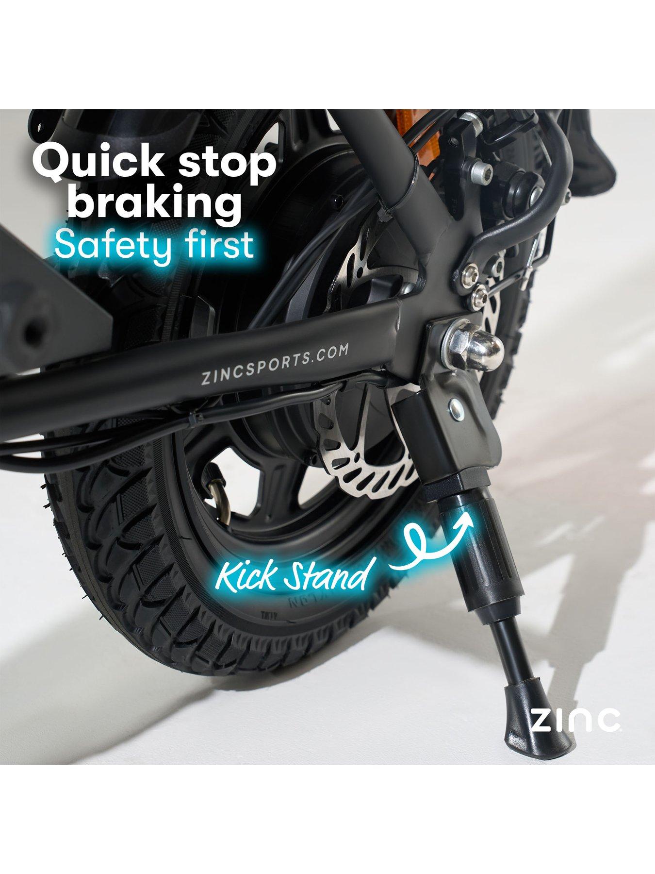 Image 7 of 8 of Zinc Formula E Venture 2.0 Seated Electric Scooter