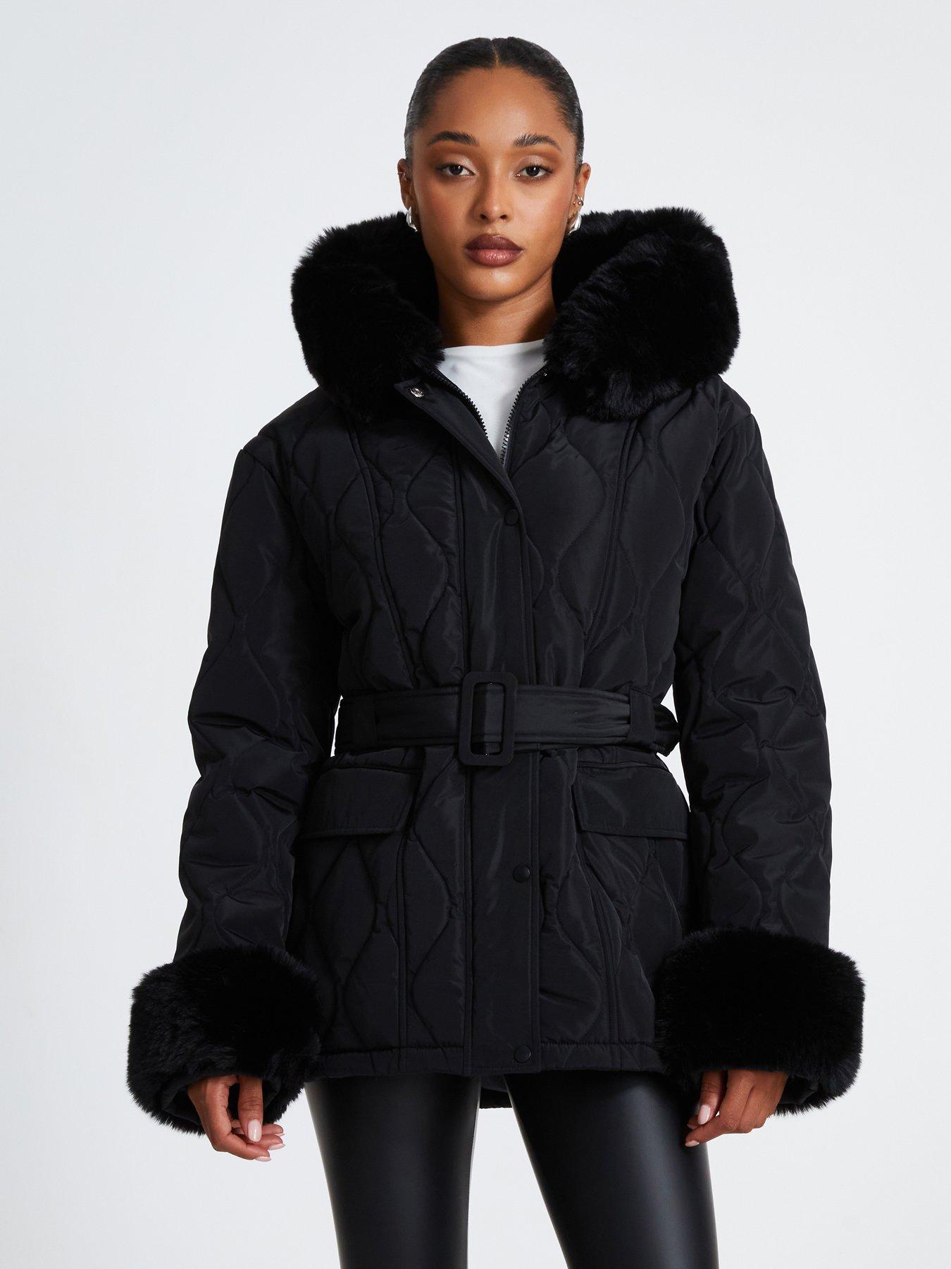 Quiz coats sale online