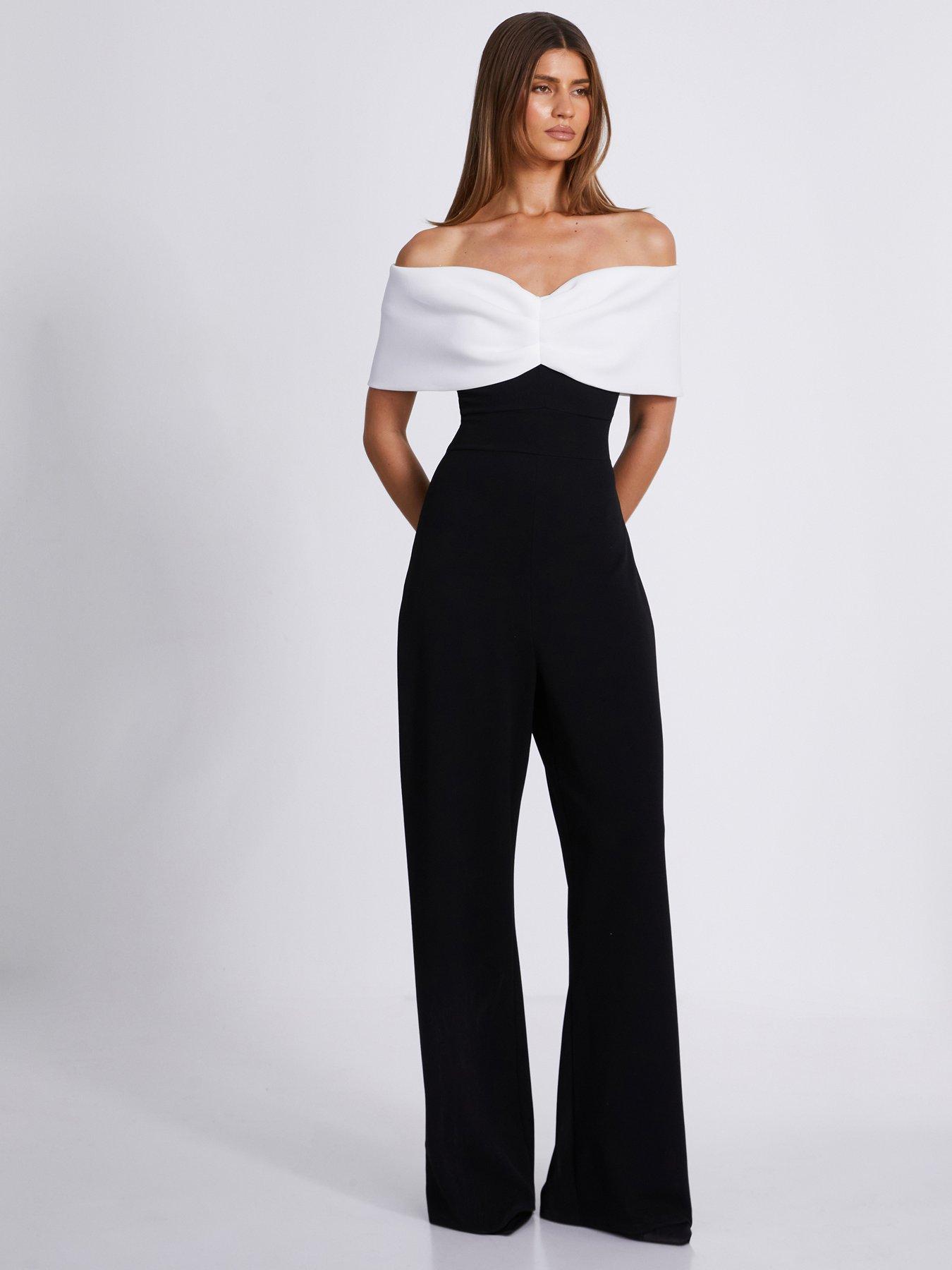 White jumpsuit quiz new arrivals