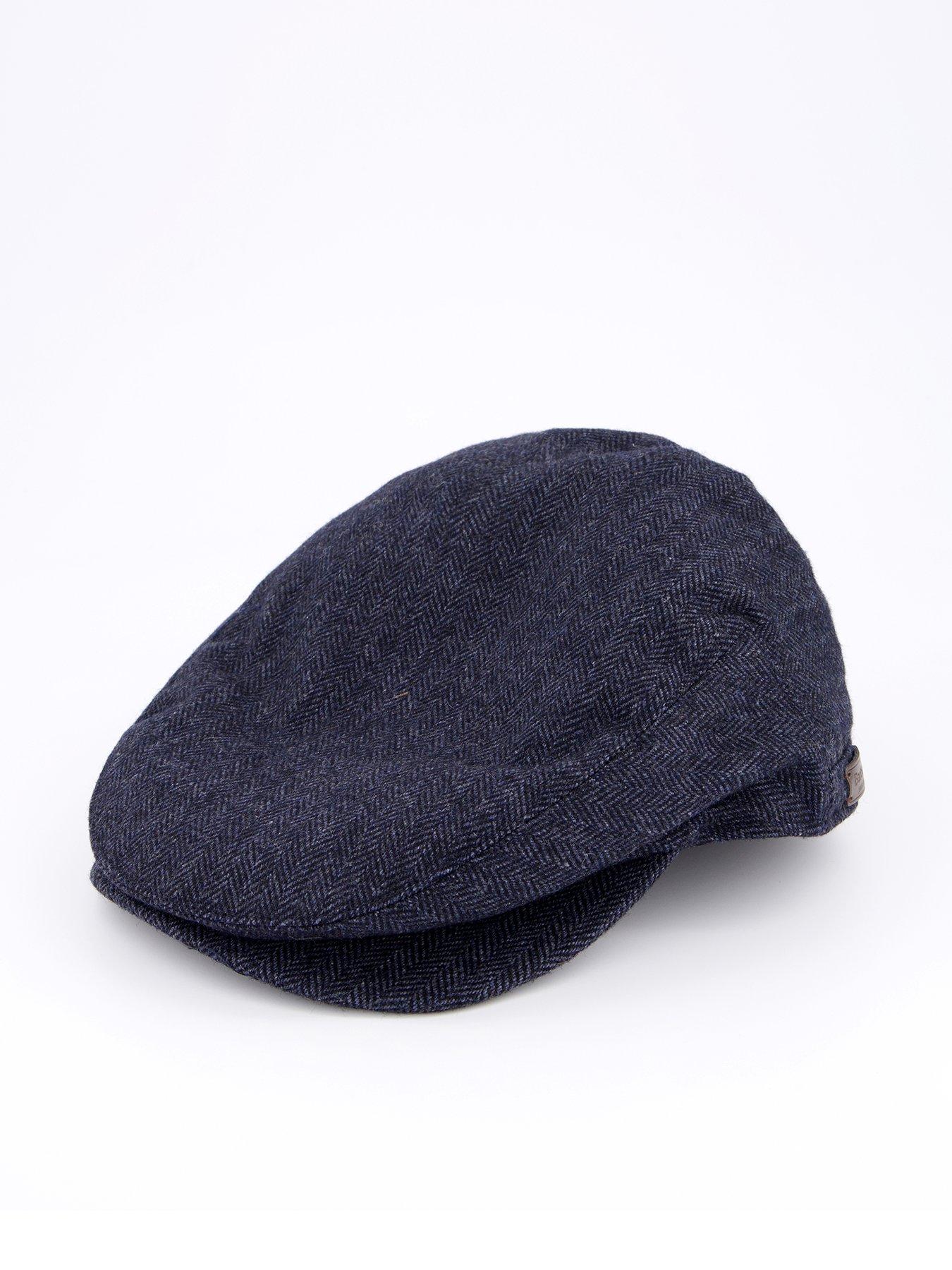 Barbour Barlow Flat Cap - Navy