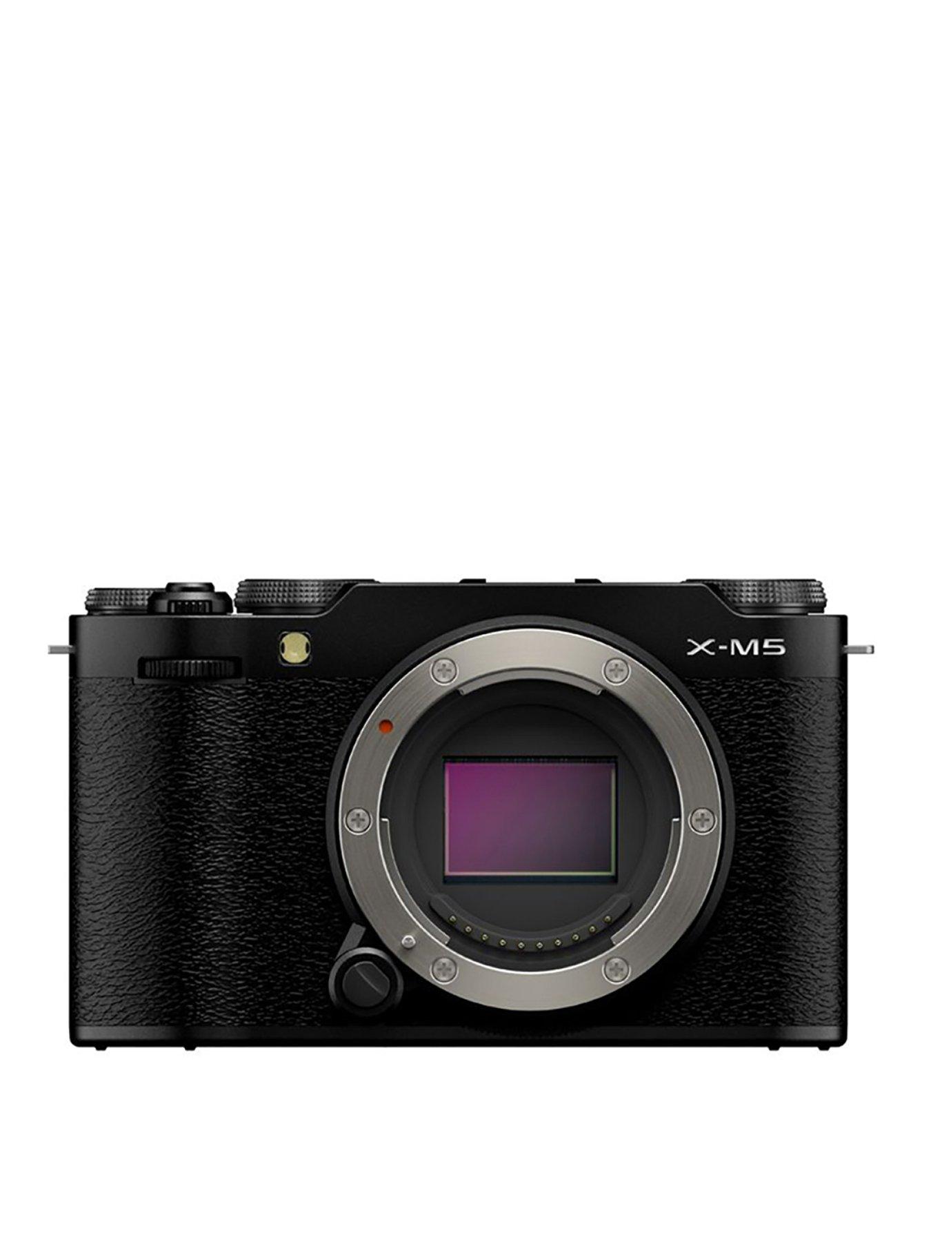 undefined X-M5 Mirrorless Digital Camera - Black - Camera Only