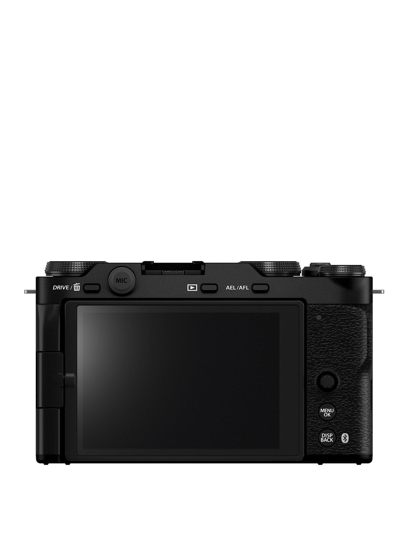 Image 3 of 7 of Fujifilm X-M5 Camera Kit inc XC 15-45mm Lens, Sandisk 128GB Extreme Pro SDXC Card and System Bag - Black