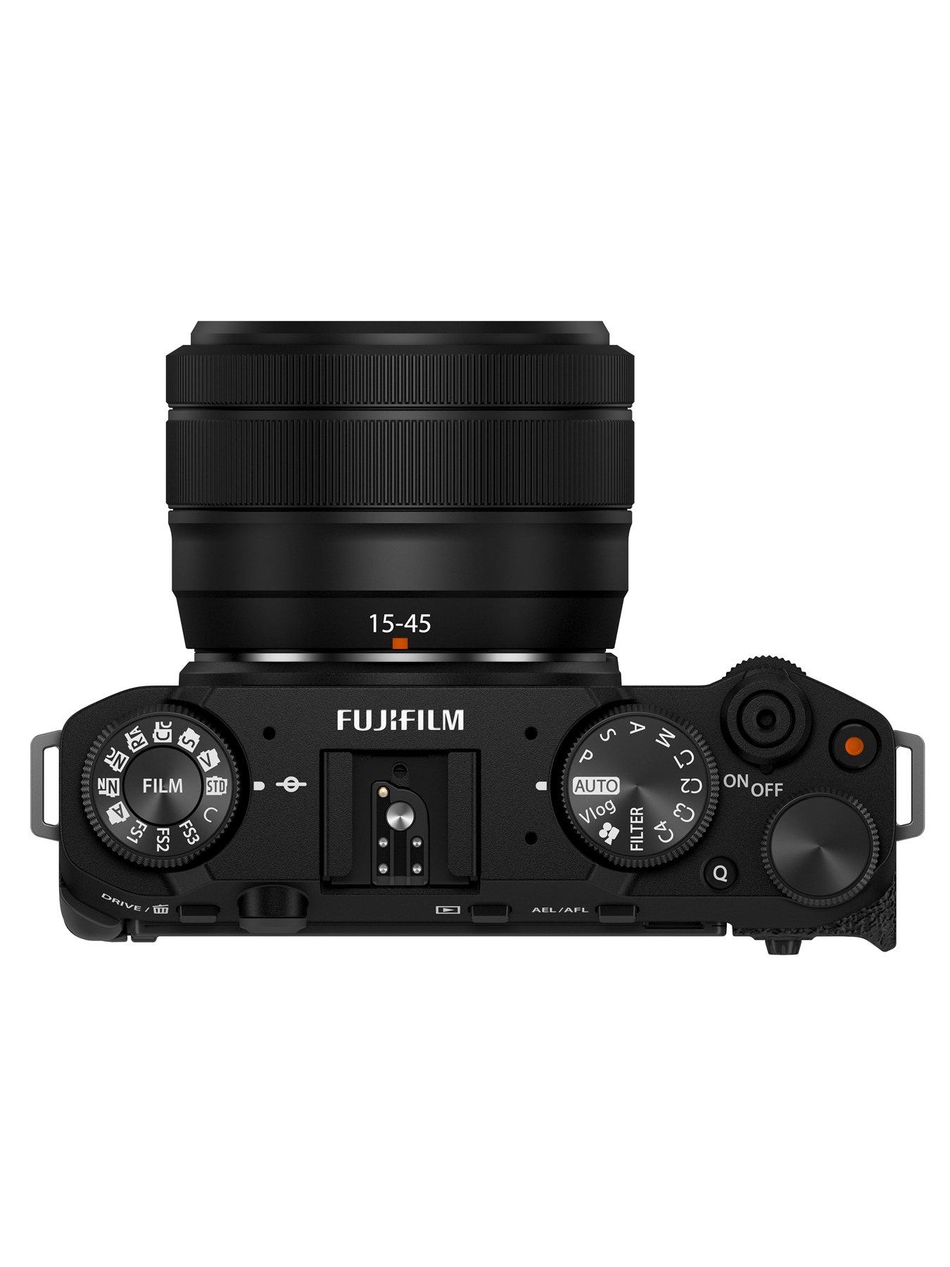 Image 6 of 7 of Fujifilm X-M5 Camera Kit inc XC 15-45mm Lens, Sandisk 128GB Extreme Pro SDXC Card and System Bag - Black
