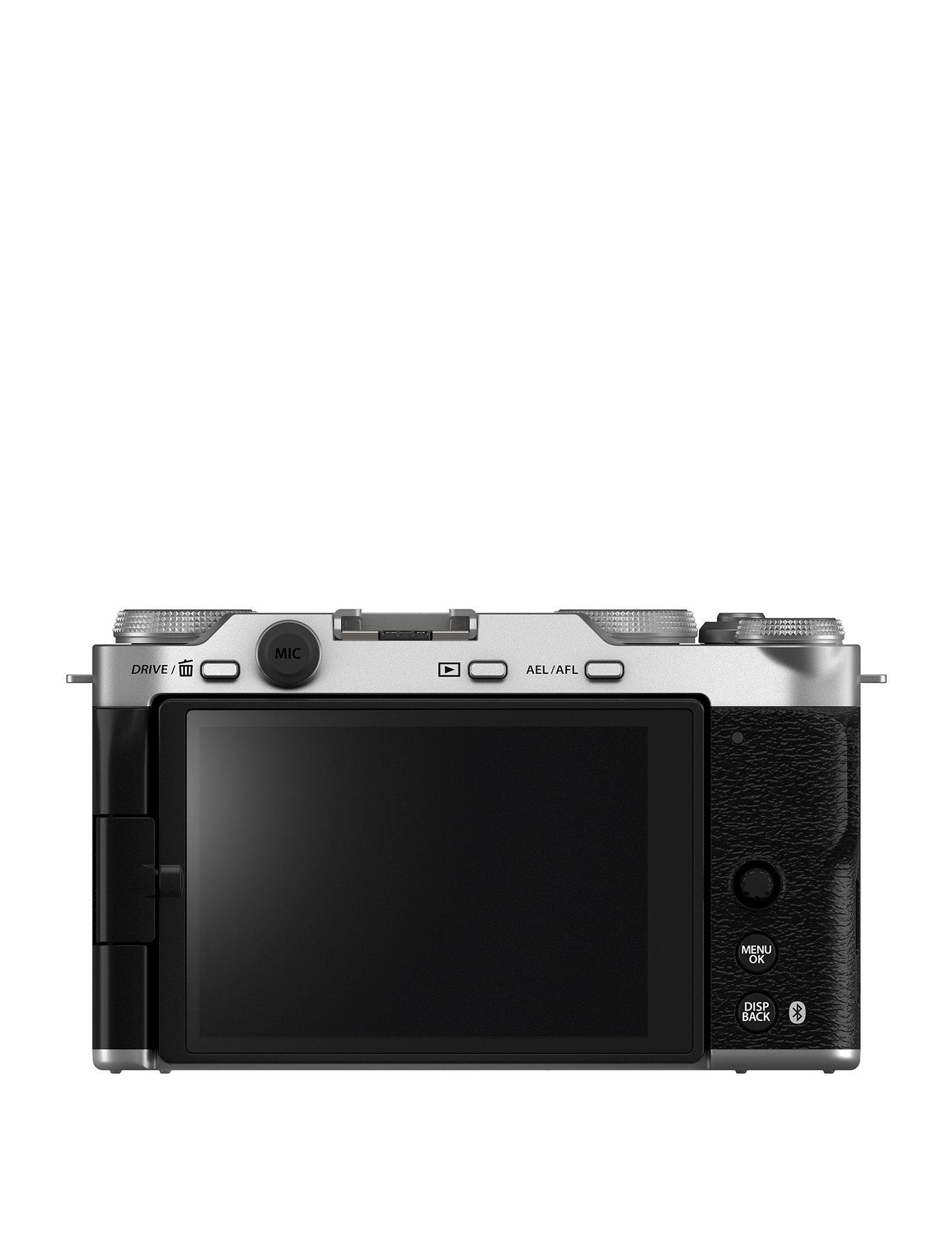 Fujifilm X-M5 CSC Digital Camera with XC 15-45mm F3.5-5.6 OIS PZ Lens ...