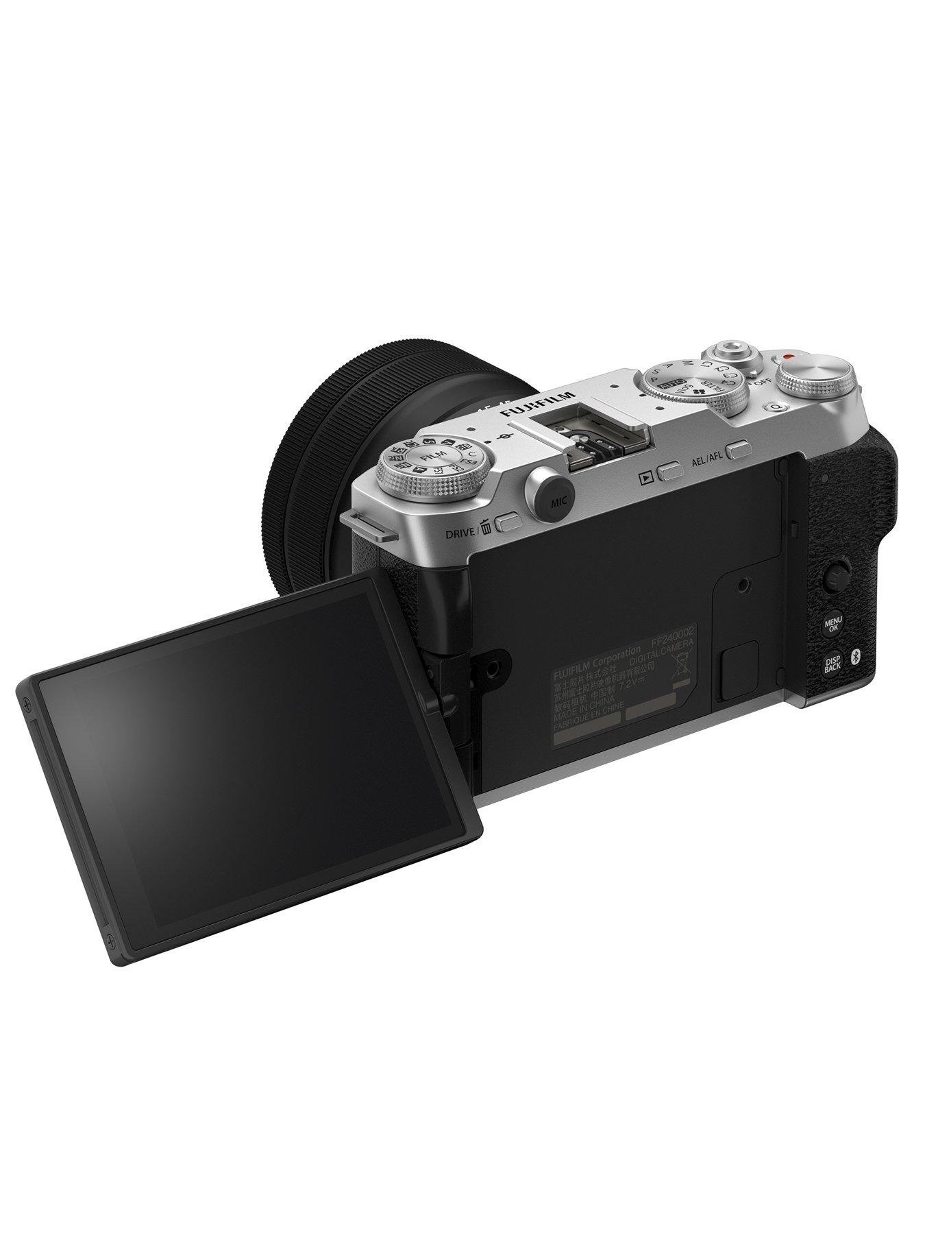 Fujifilm X-M5 CSC Digital Camera with XC 15-45mm F3.5-5.6 OIS PZ Lens ...
