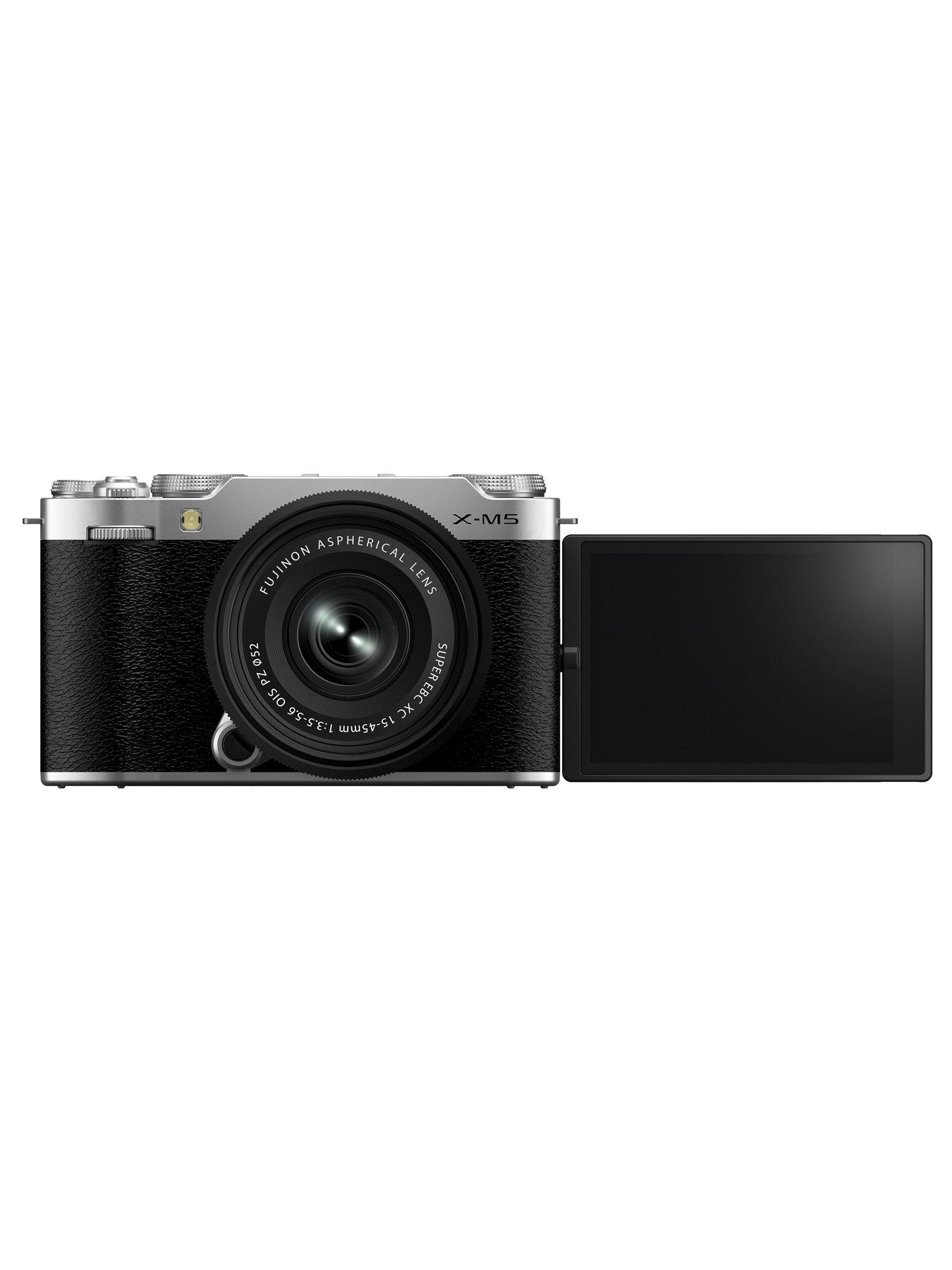 Fujifilm X-M5 CSC Digital Camera with XC 15-45mm F3.5-5.6 OIS PZ Lens ...