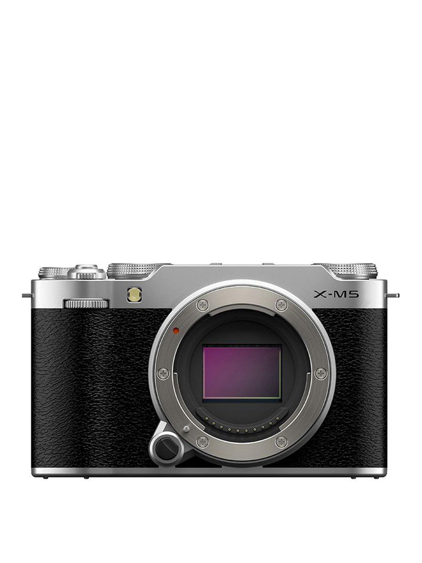 undefined X-M5 Mirrorless Digital Camera (Camera Only) - Silver