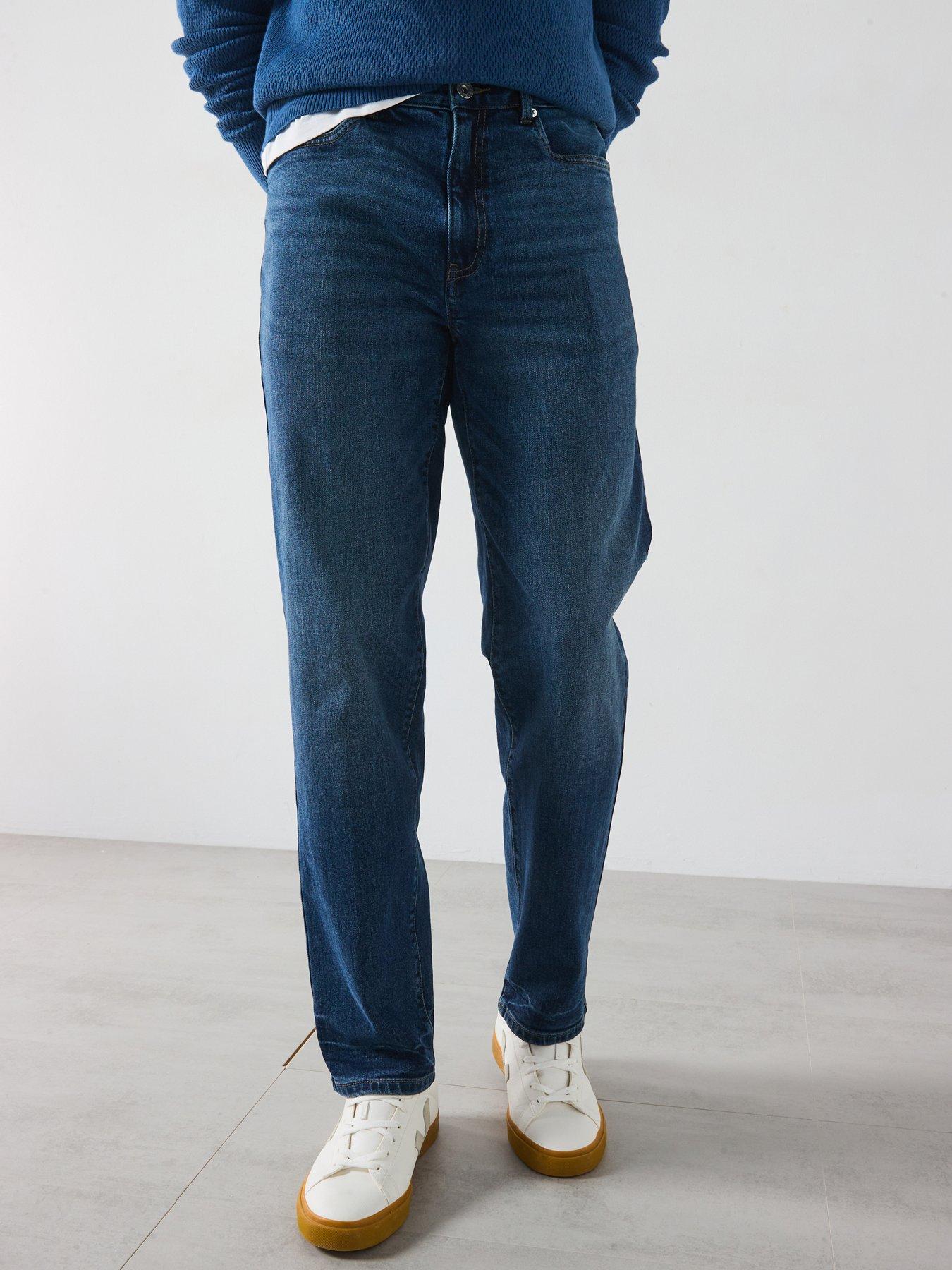 undefined Norwood Regular Fit Jeans - Blue