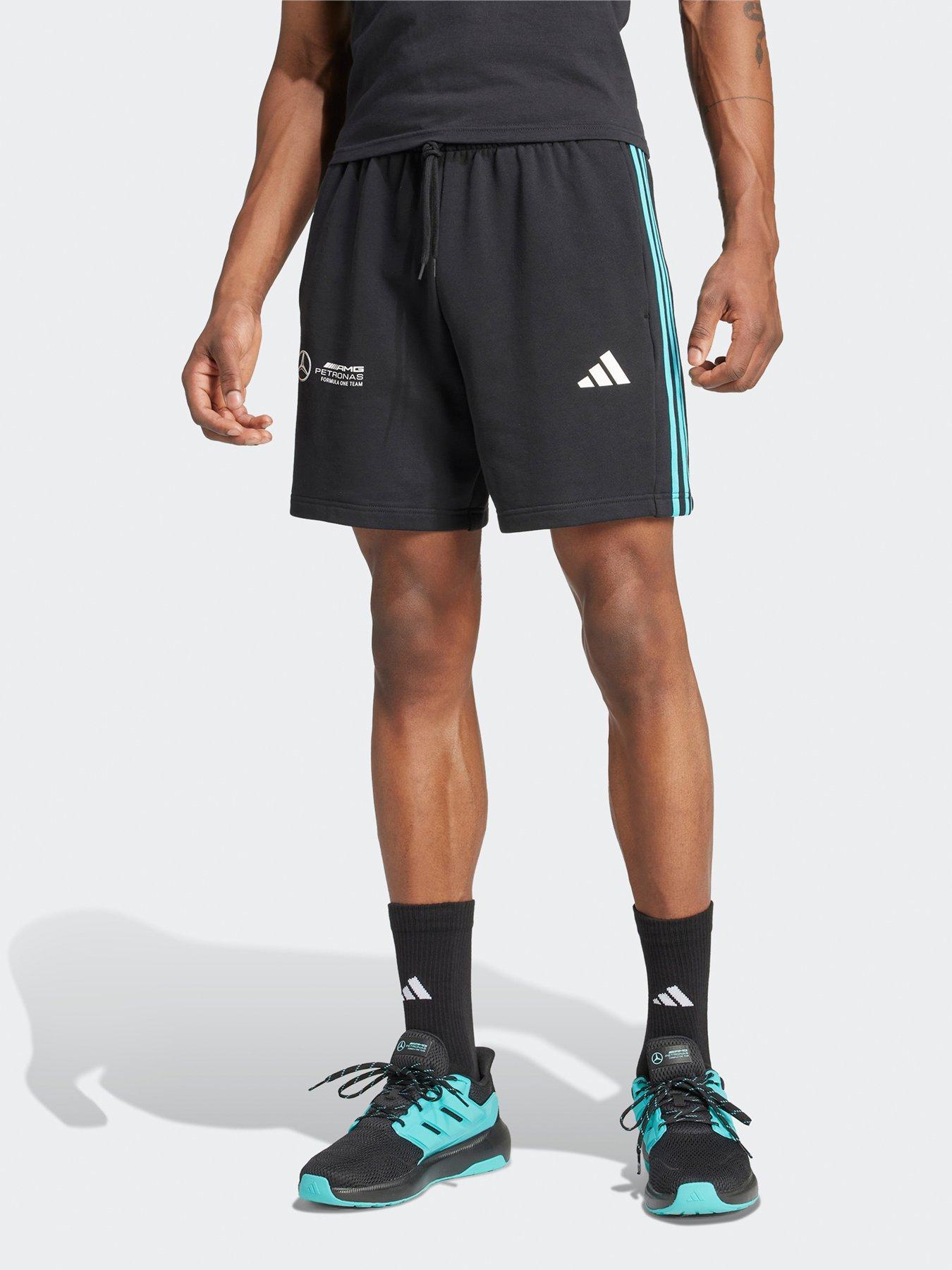 undefined Men's Mercedes DNA Shorts - Black