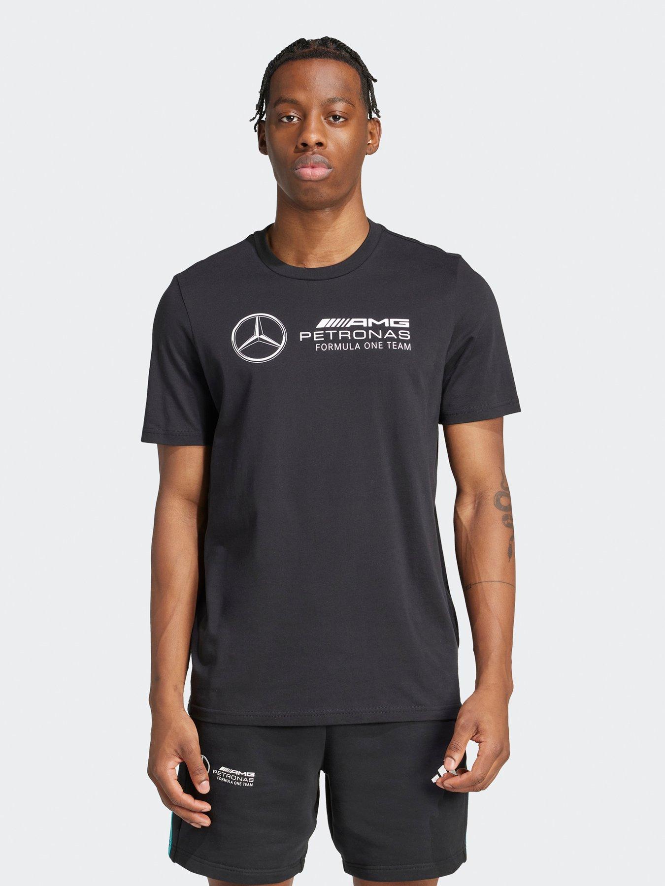 undefined Men's Mercedes DNA Tee - Black