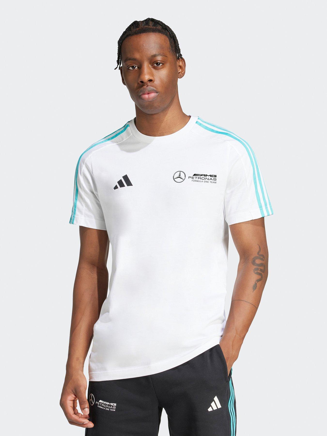 undefined Men's Mercedes DNA Tee - White