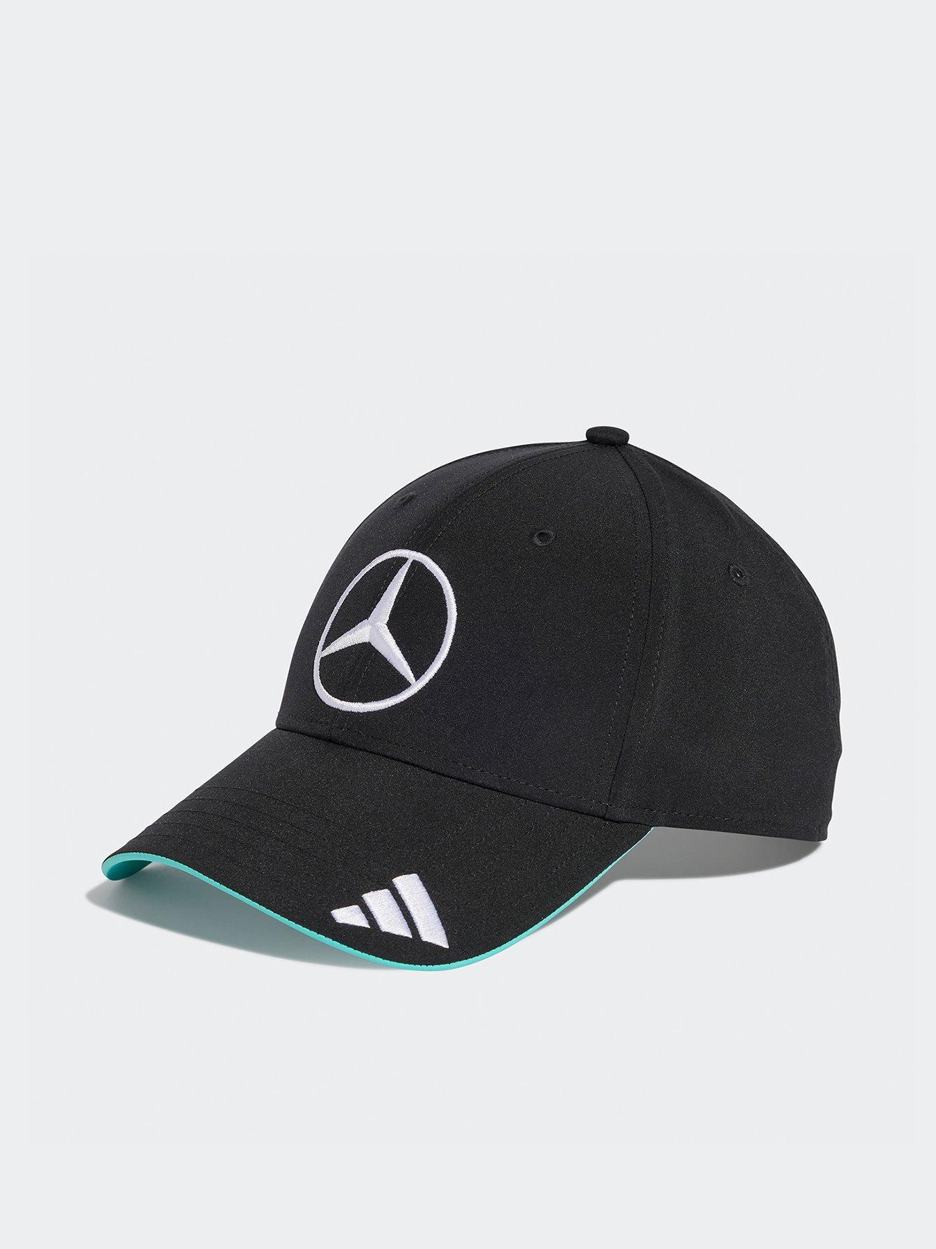 undefined Mens Mercedes Drivers Cap -black