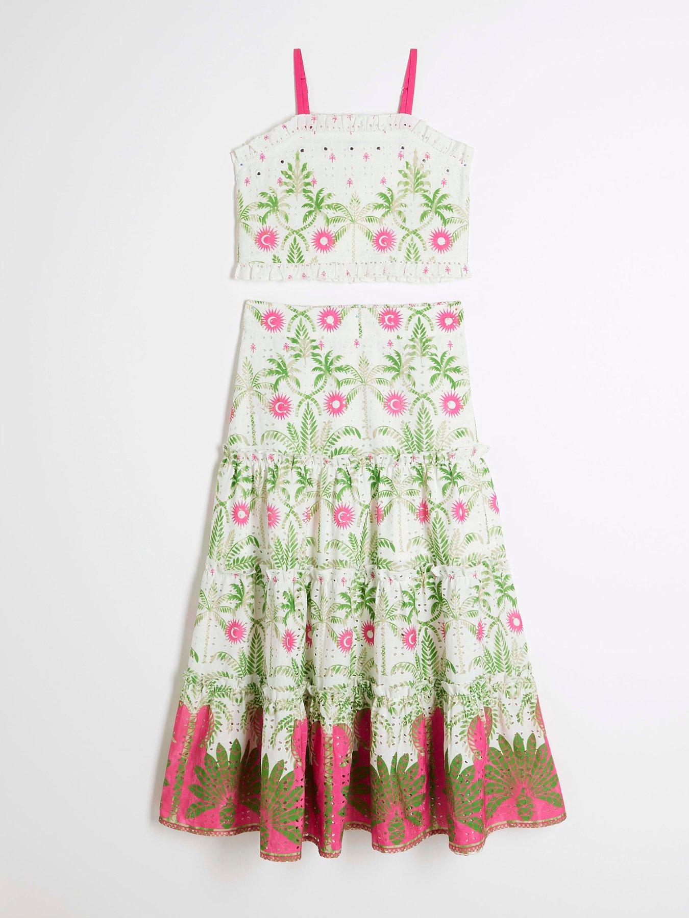 Island Hopping Maxi Skirt Set main image 1