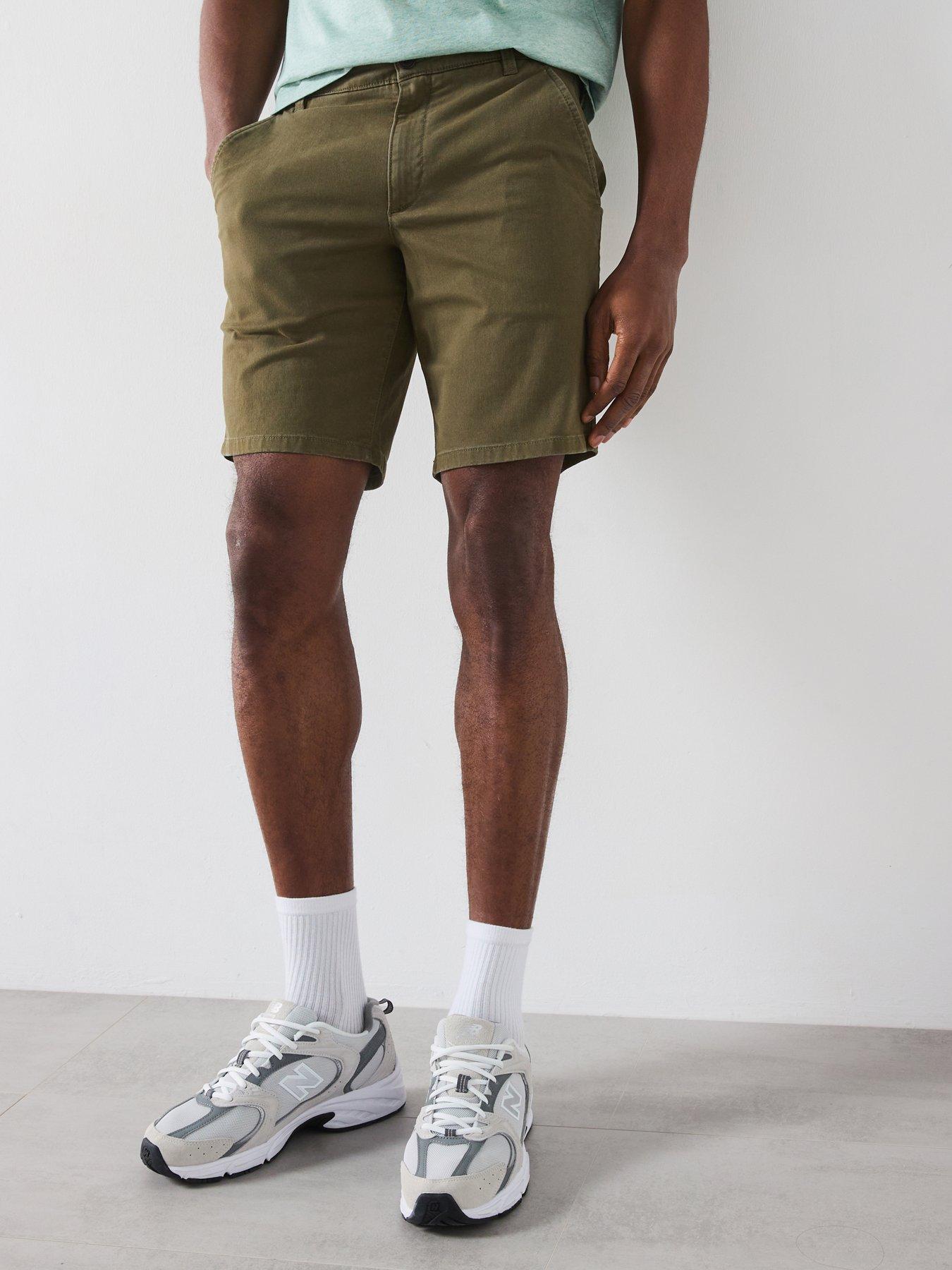 undefined Hawk Twill Shorts - Khaki