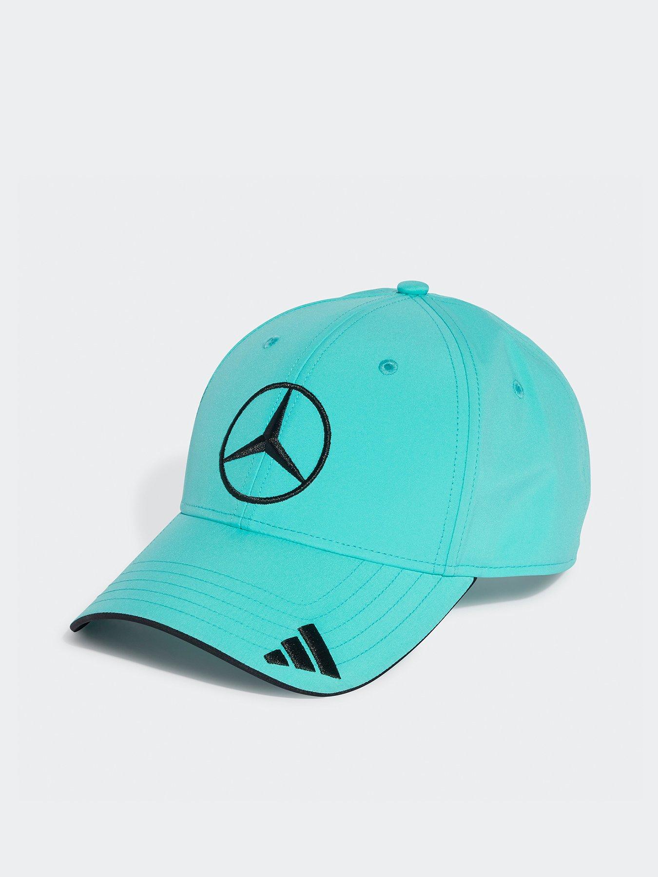 undefined Mens Mercedes Drivers Cap -green