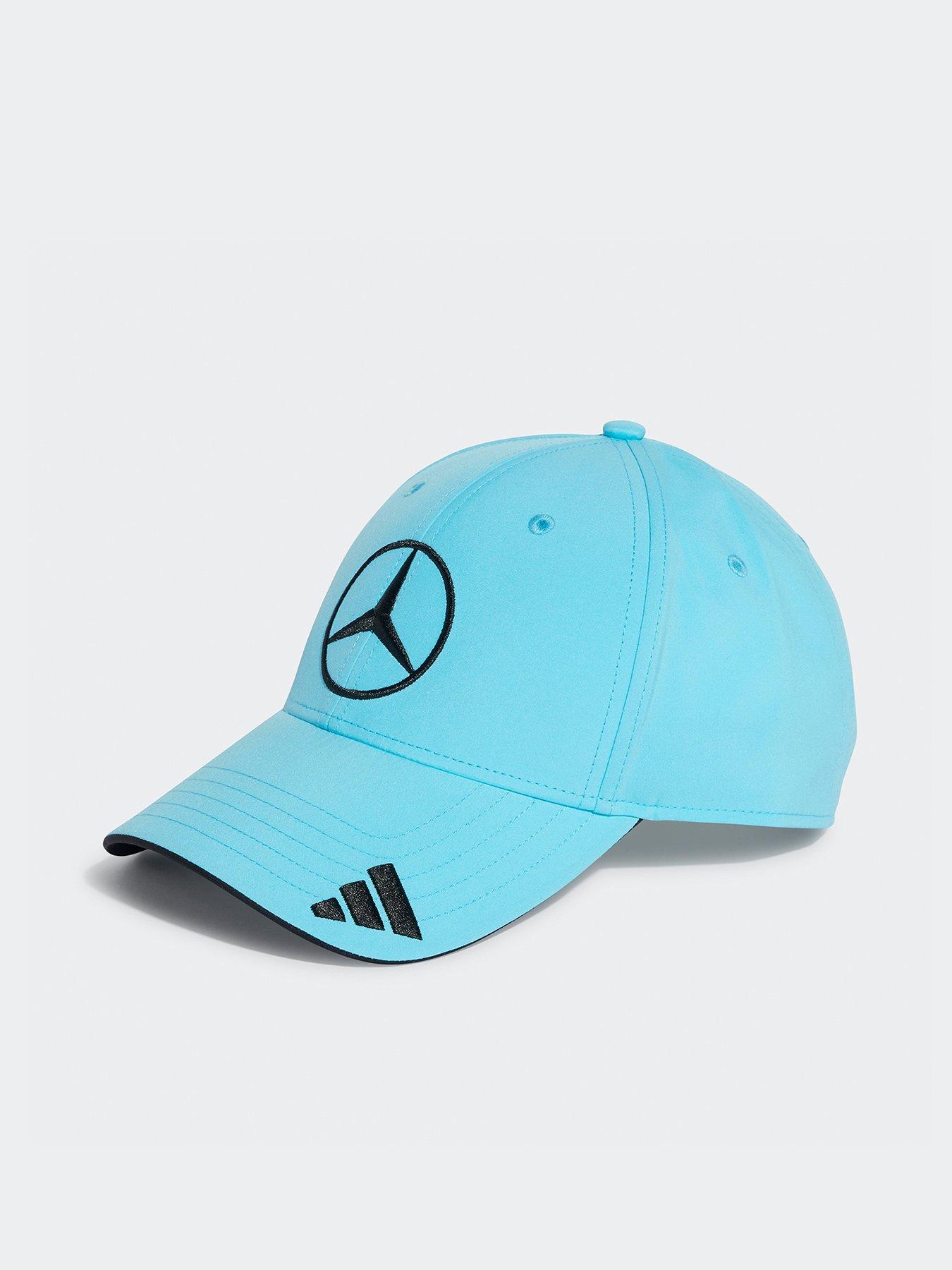 undefined Mens Mercedes Drivers Cap -blue