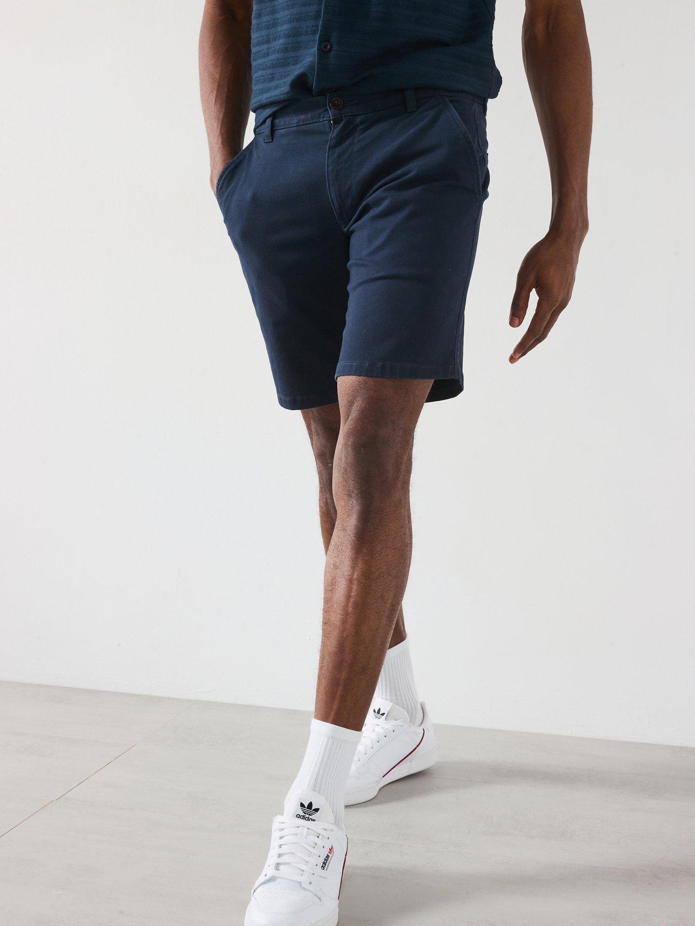 undefined Hawk Twill Shorts - Navy