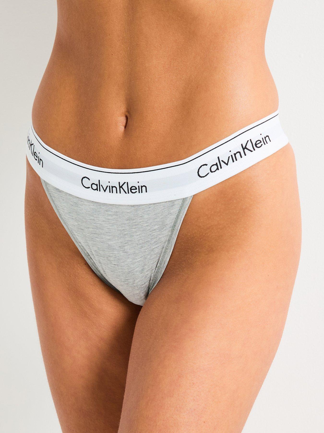 undefined Modern Cotton Brief - Grey