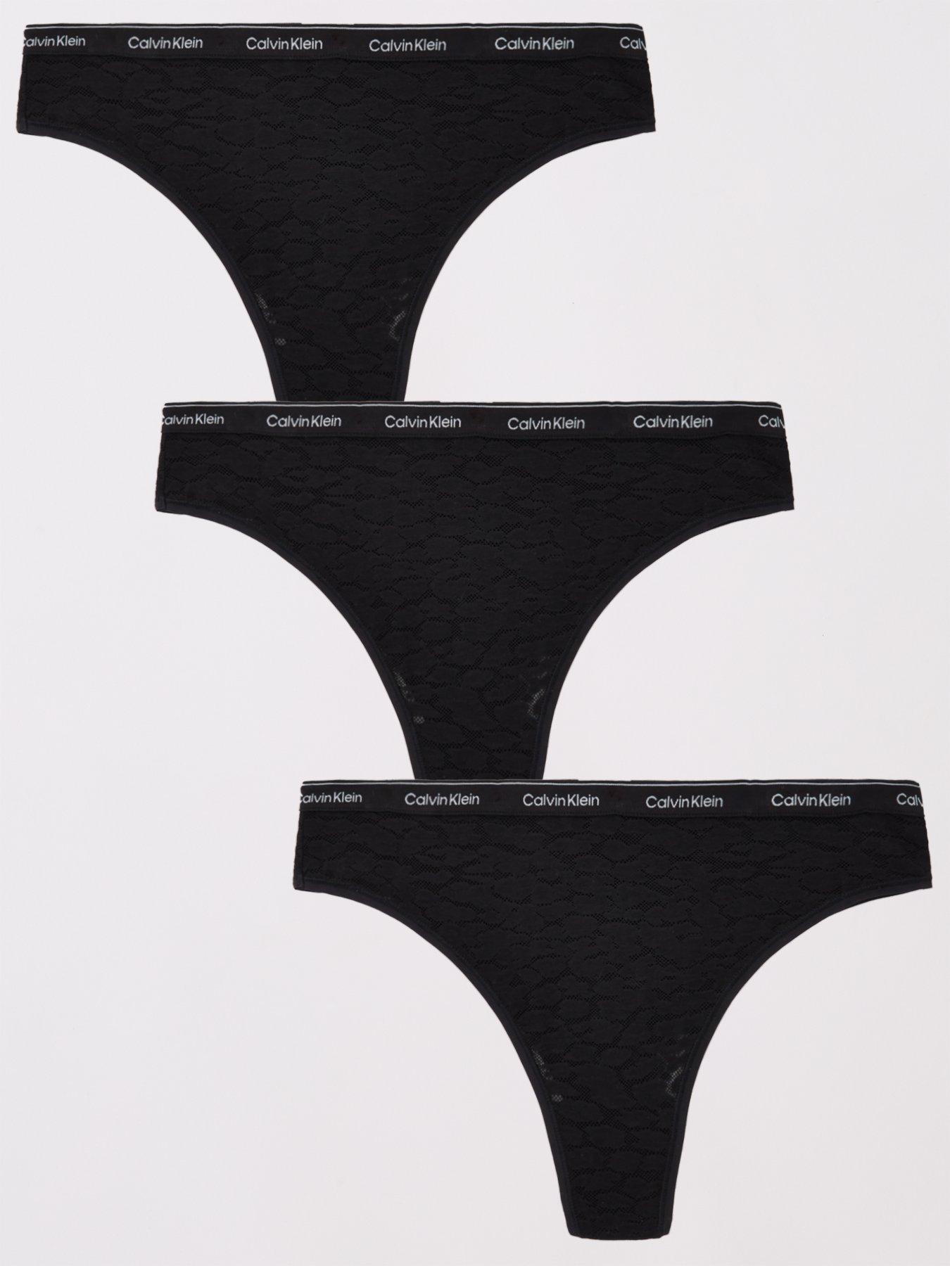 undefined 3 Pack Brazilian (Low-Rise) - Black