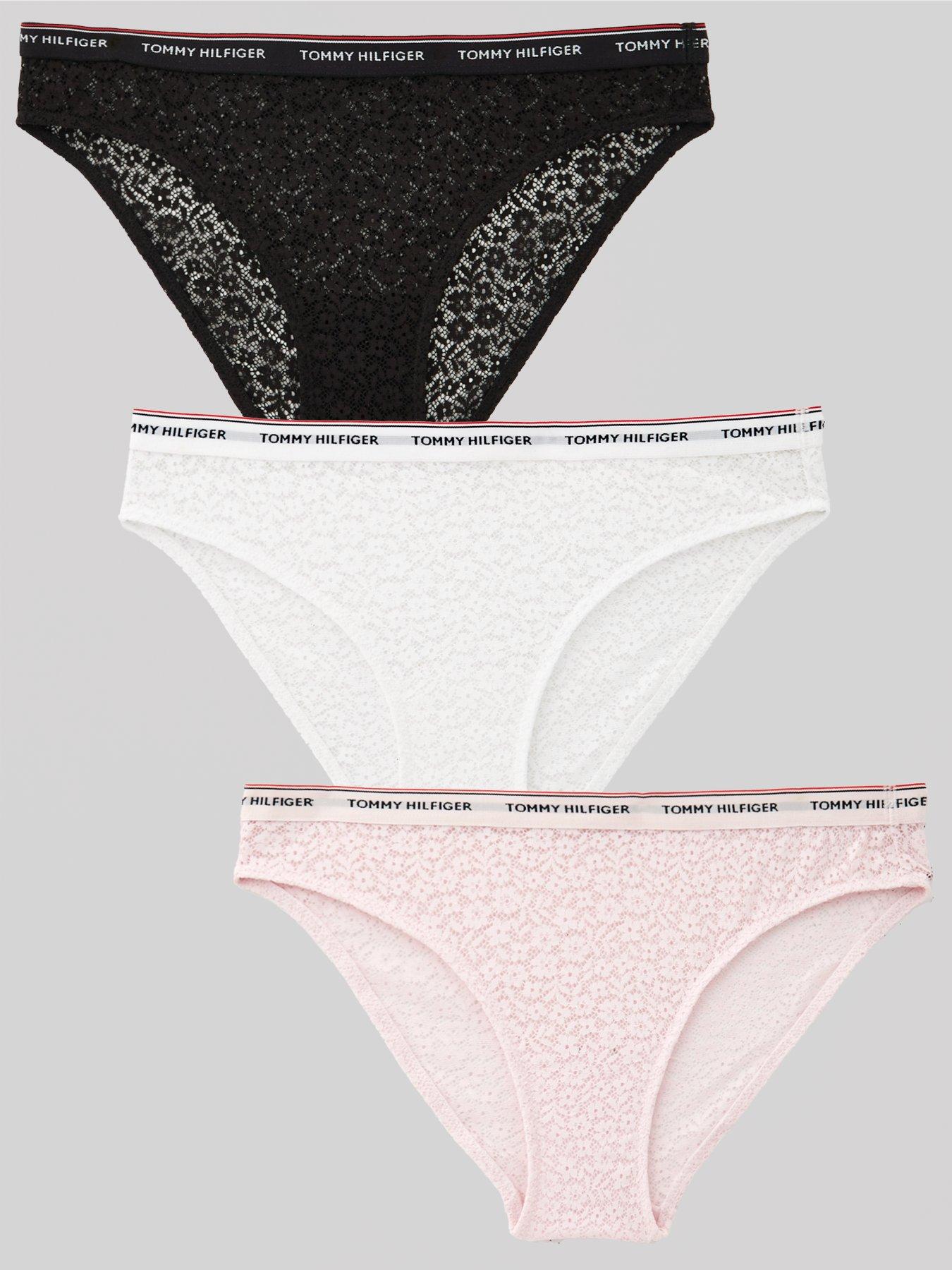 undefined 3 Pack Lace Brief-multi