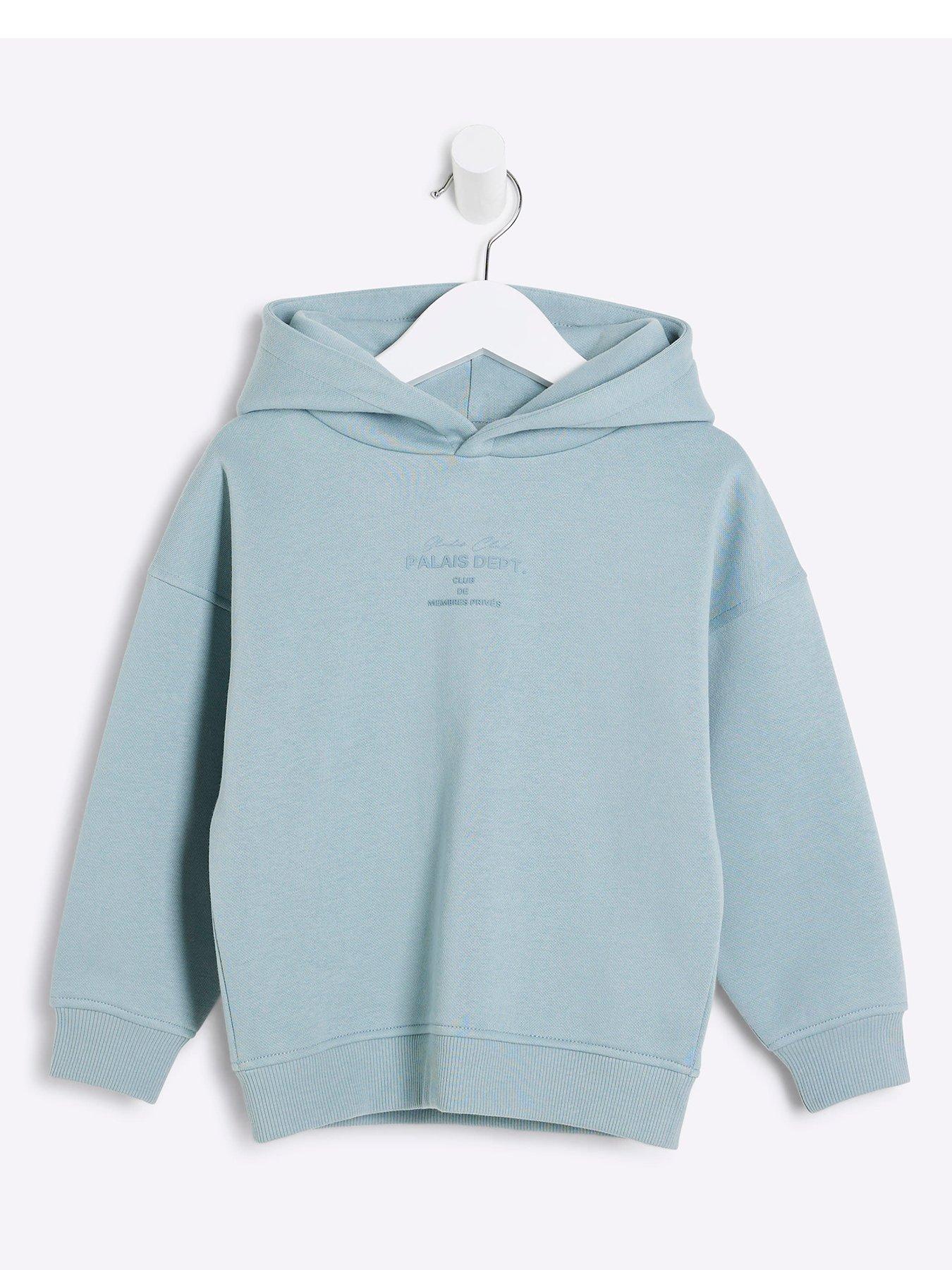 undefined Boys Palais Hoodie - Blue