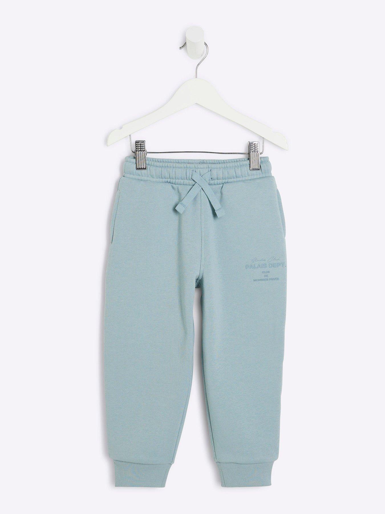 undefined Mini Boys Palais Joggers - Blue