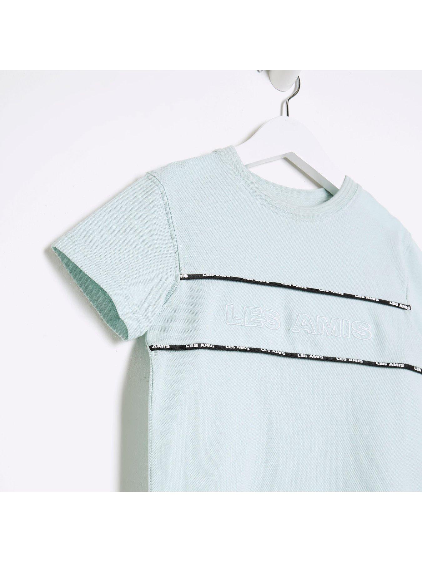 River Island Seconde main T-shirt basique - black