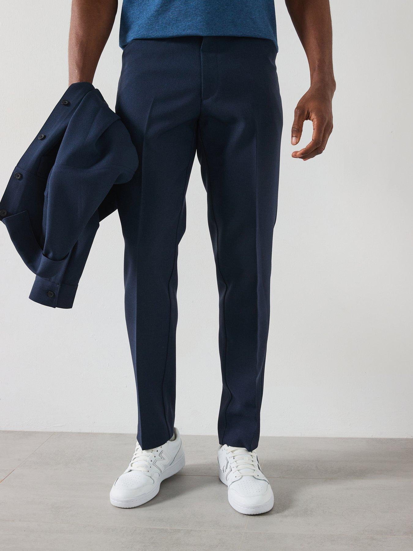 undefined Norwood Archive Regular Fit Trousers - Navy