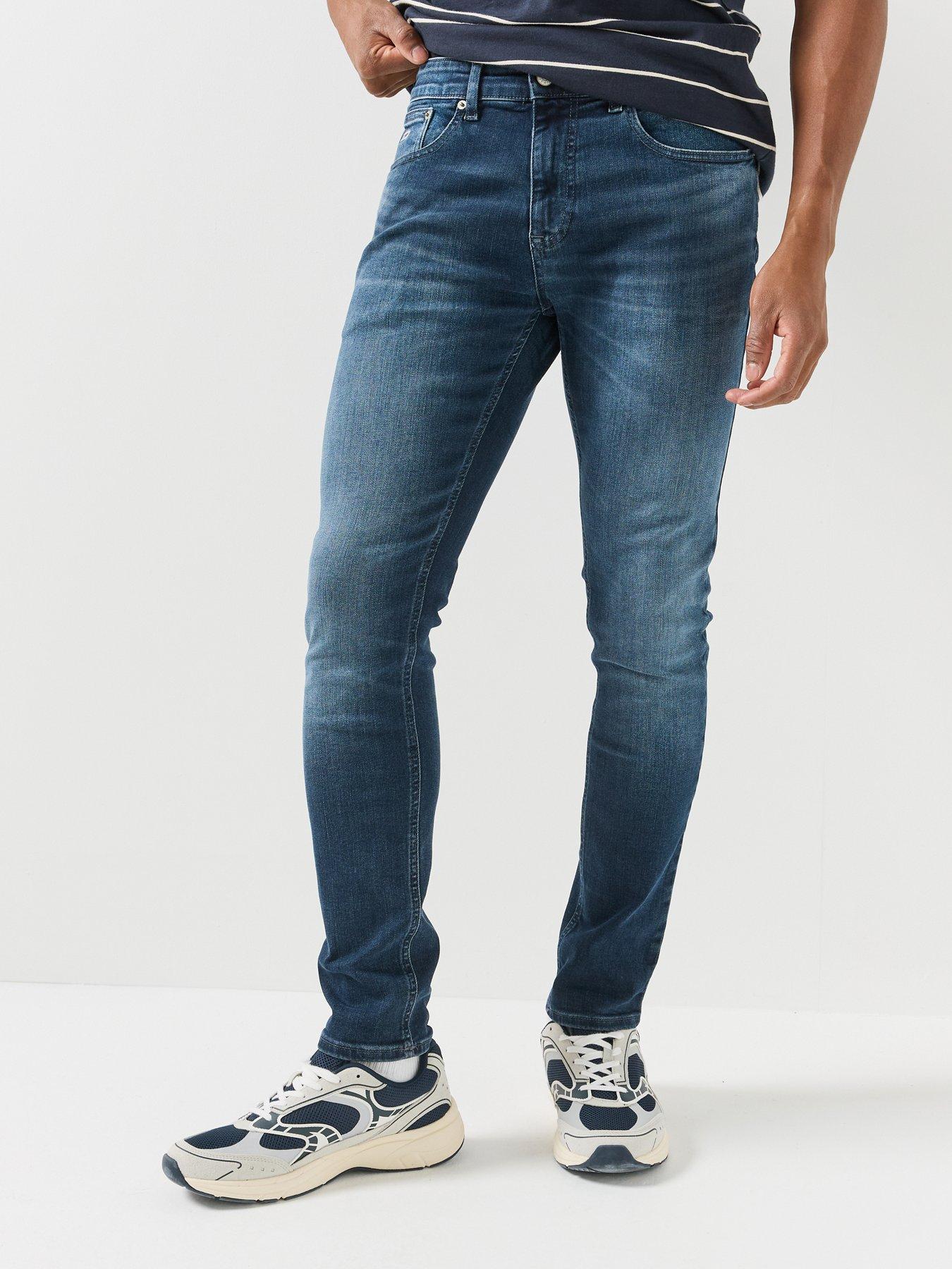 Tommy Jeans Austin Slim Tapered Jean - Dark Wash
