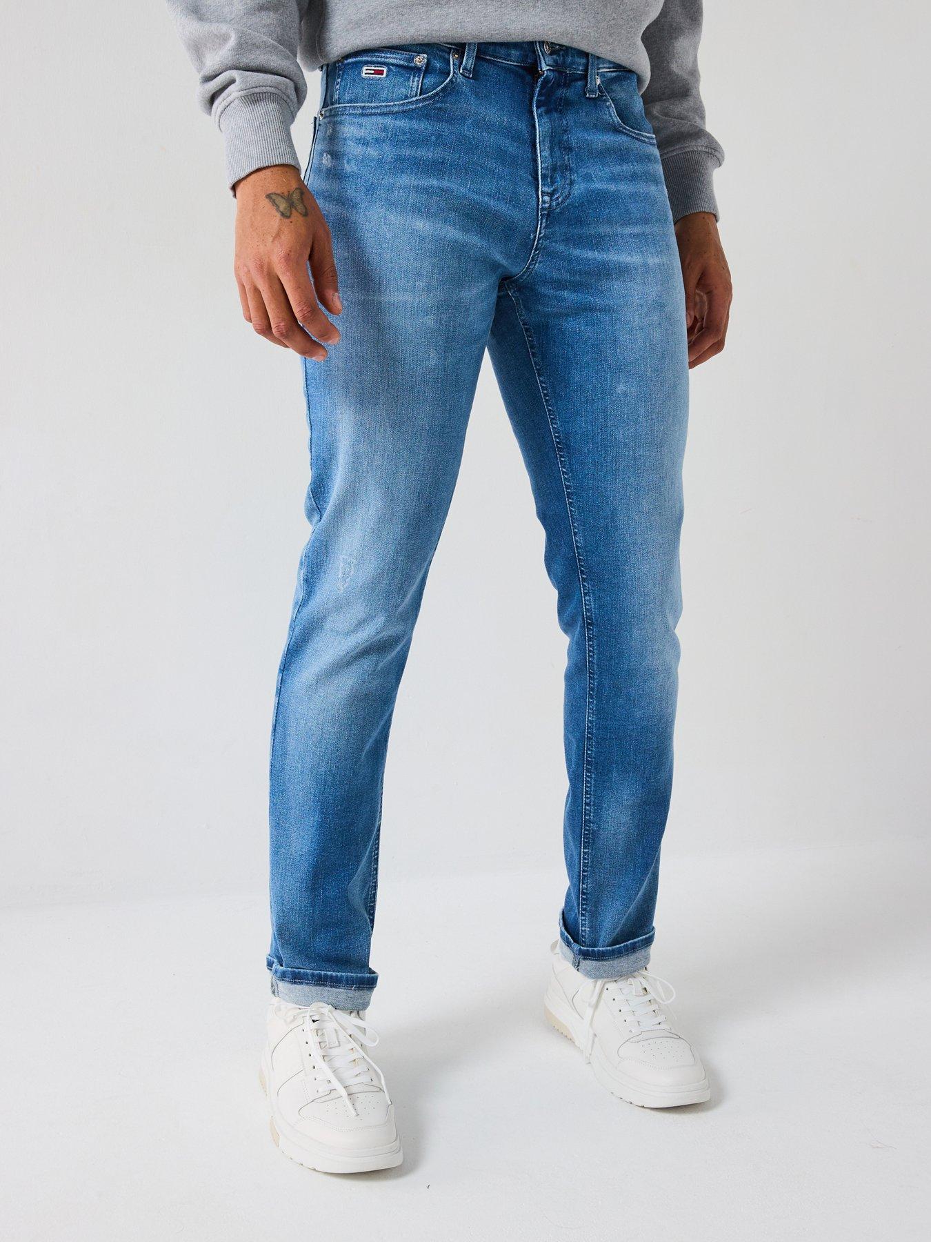 Tommy Jeans Scanton Slim Fit Jeans - Mid Wash