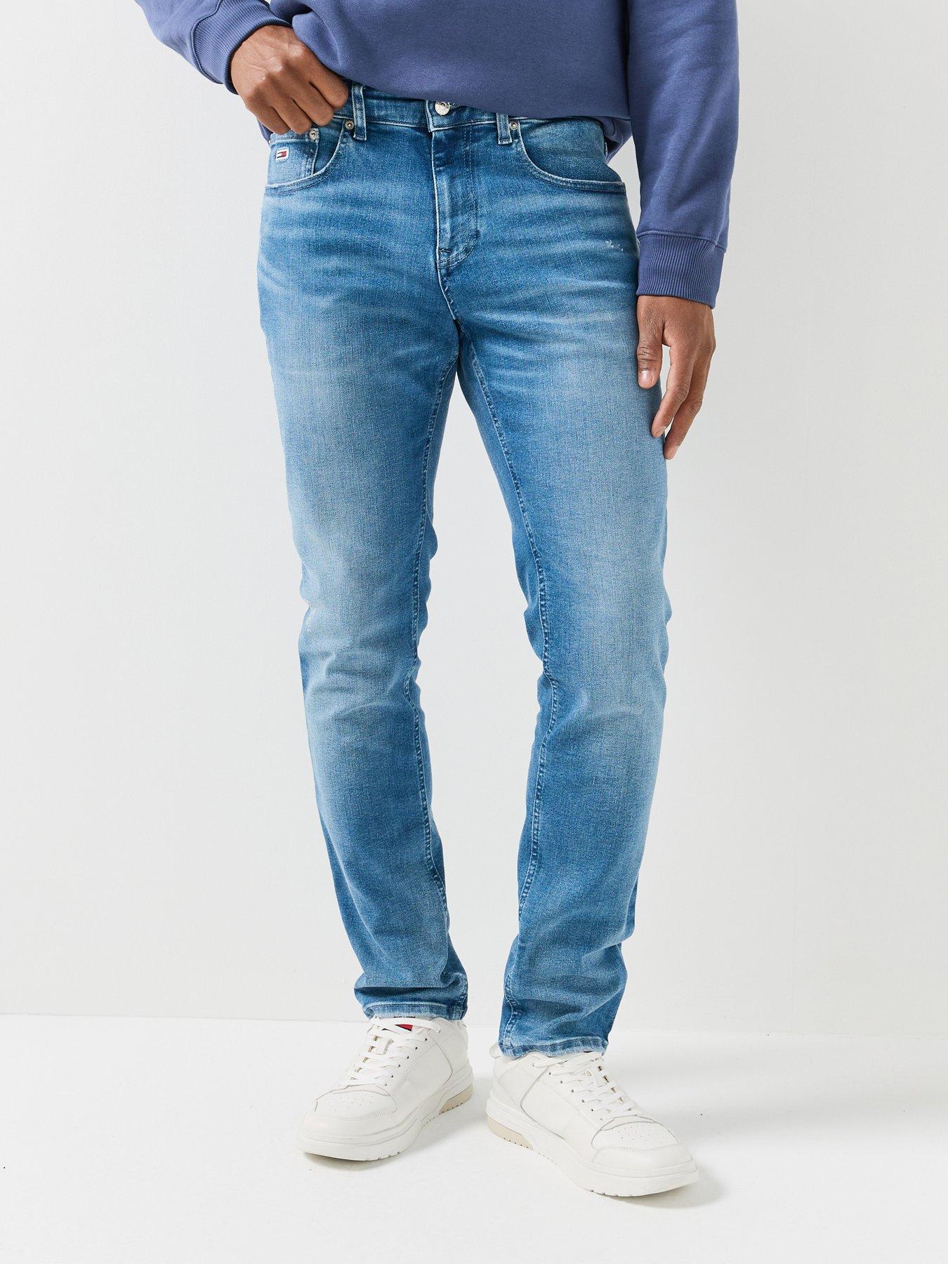 Image 1 of 5 of Tommy Jeans Scanton Slim Fit Jean - Mid Wash