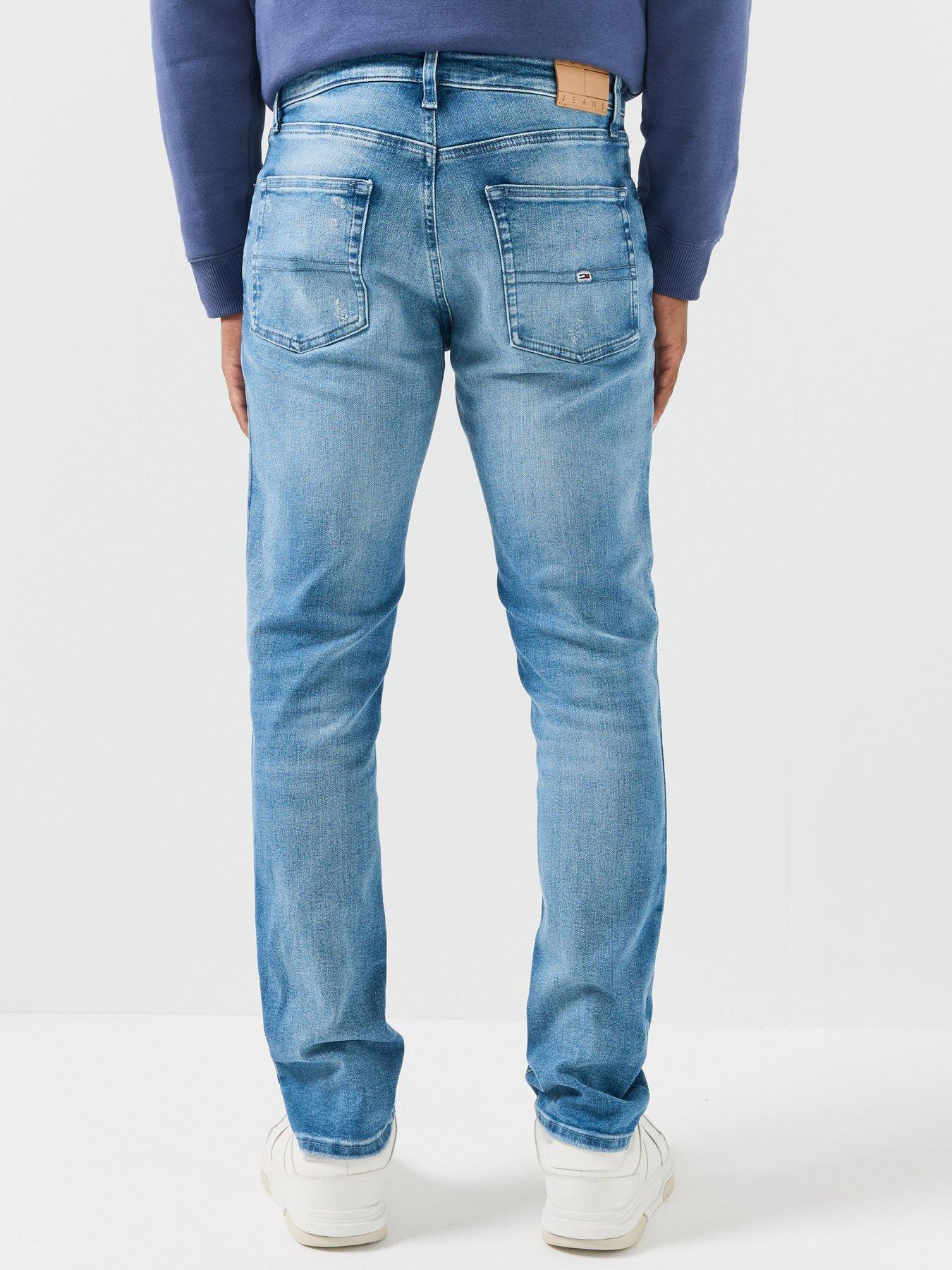Image 2 of 5 of Tommy Jeans Scanton Slim Fit Jean - Mid Wash