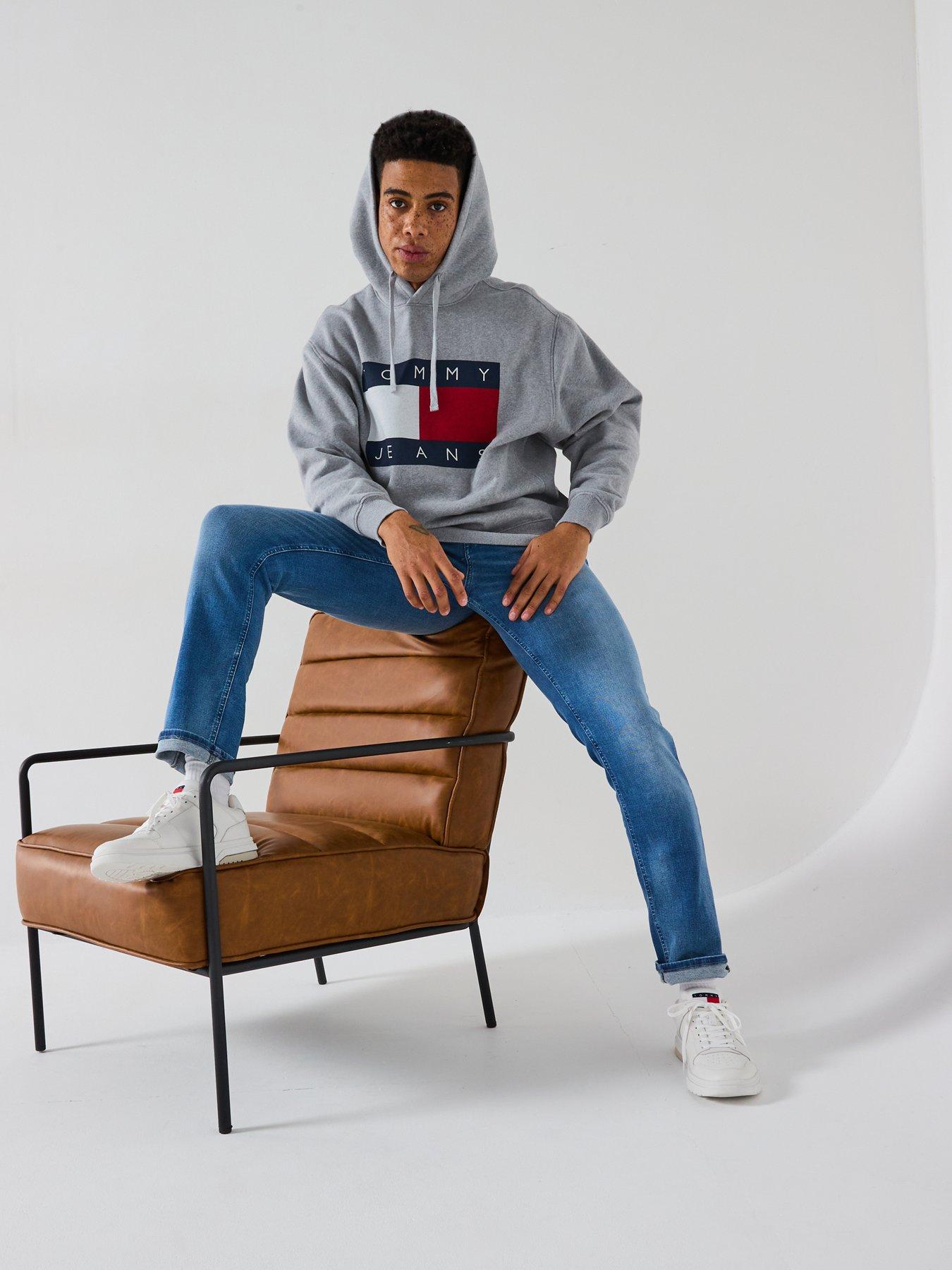 Image 3 of 5 of Tommy Jeans Scanton Slim Fit Jean - Mid Wash