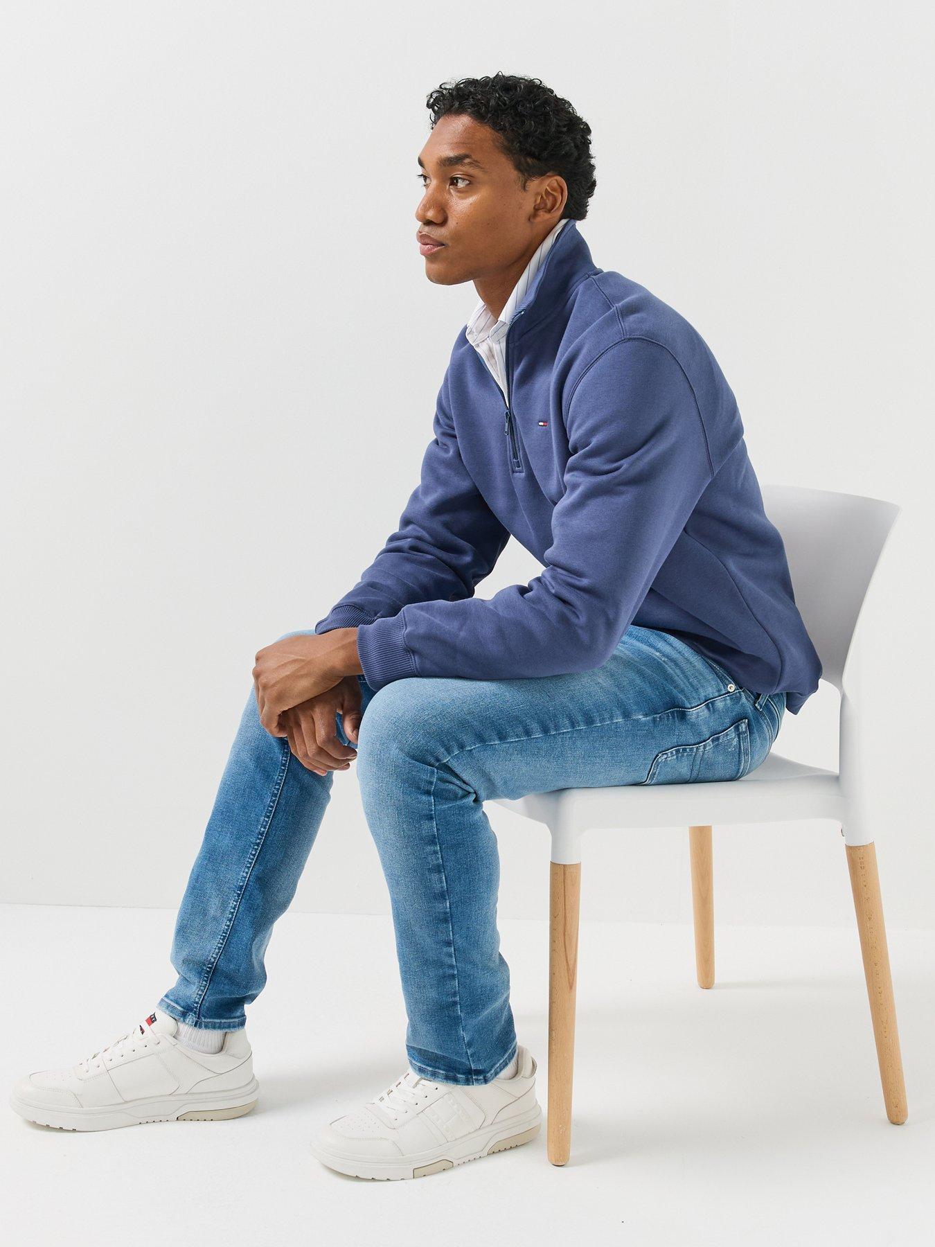 Image 5 of 5 of Tommy Jeans Scanton Slim Fit Jean - Mid Wash