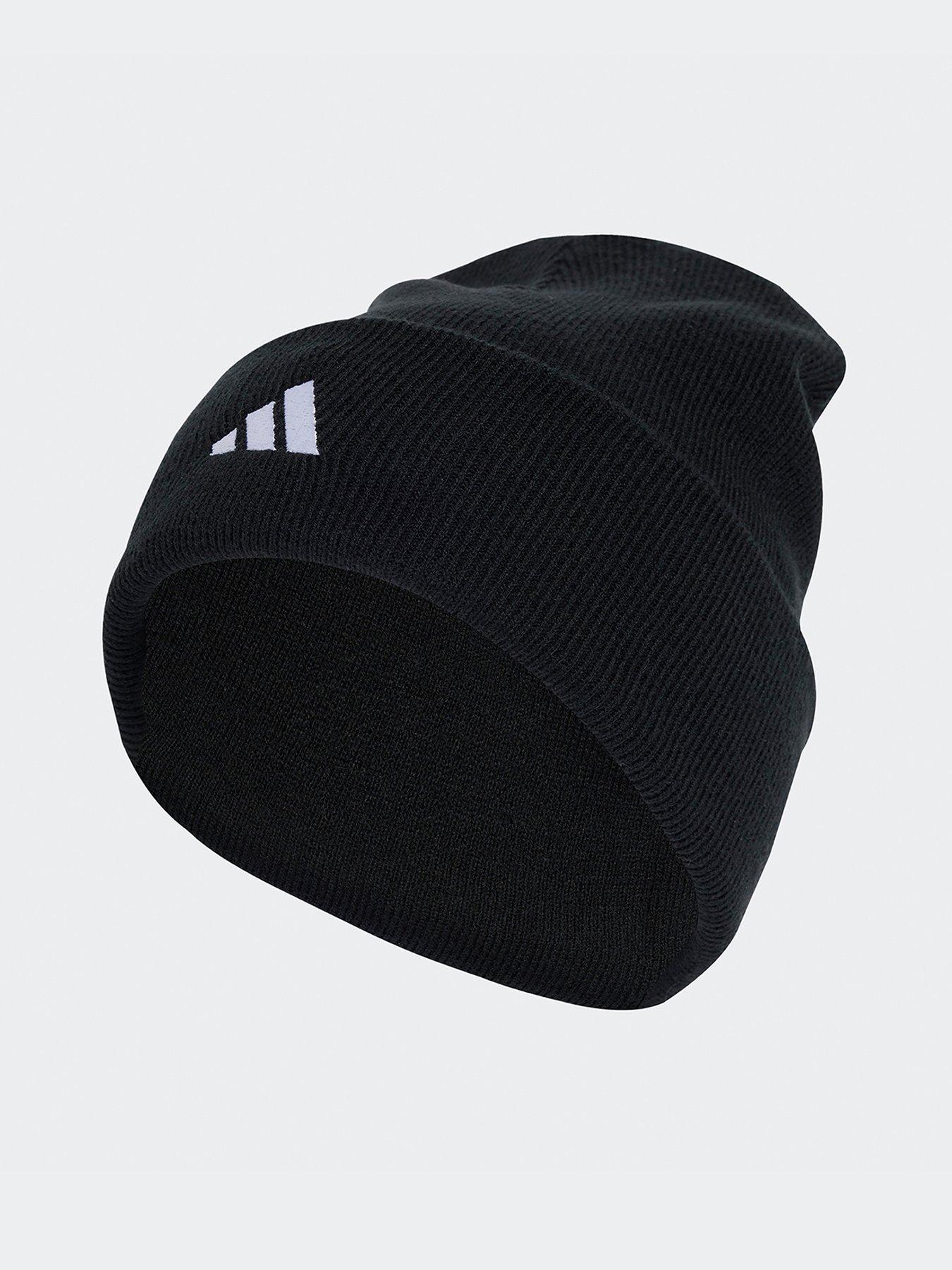 adidas Men's Mercedes Cuff Beanie - Black