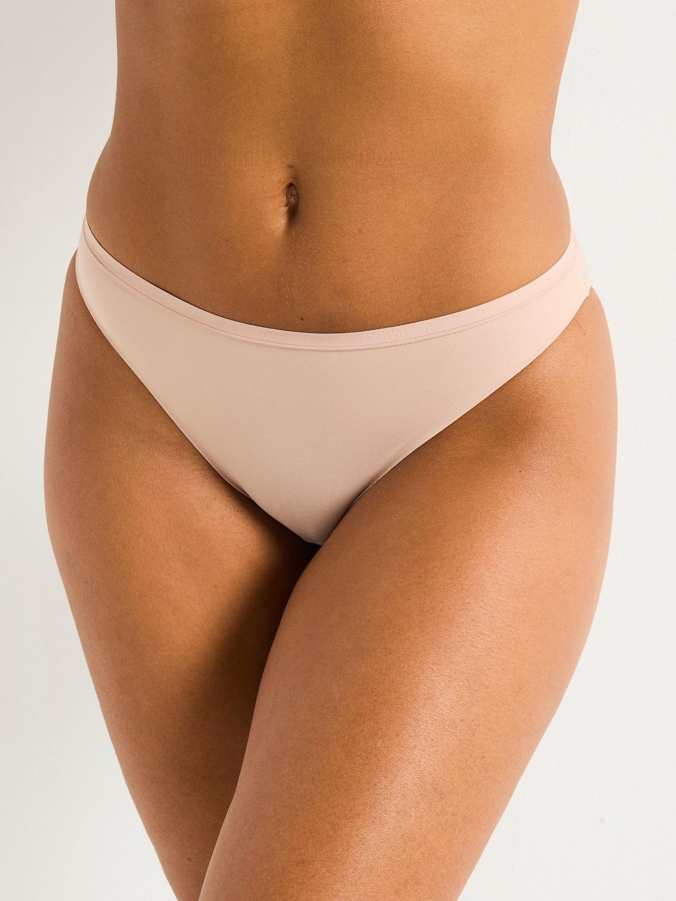 Image 1 of 4 of Calvin Klein Perfectly Fit Briefs - Beige