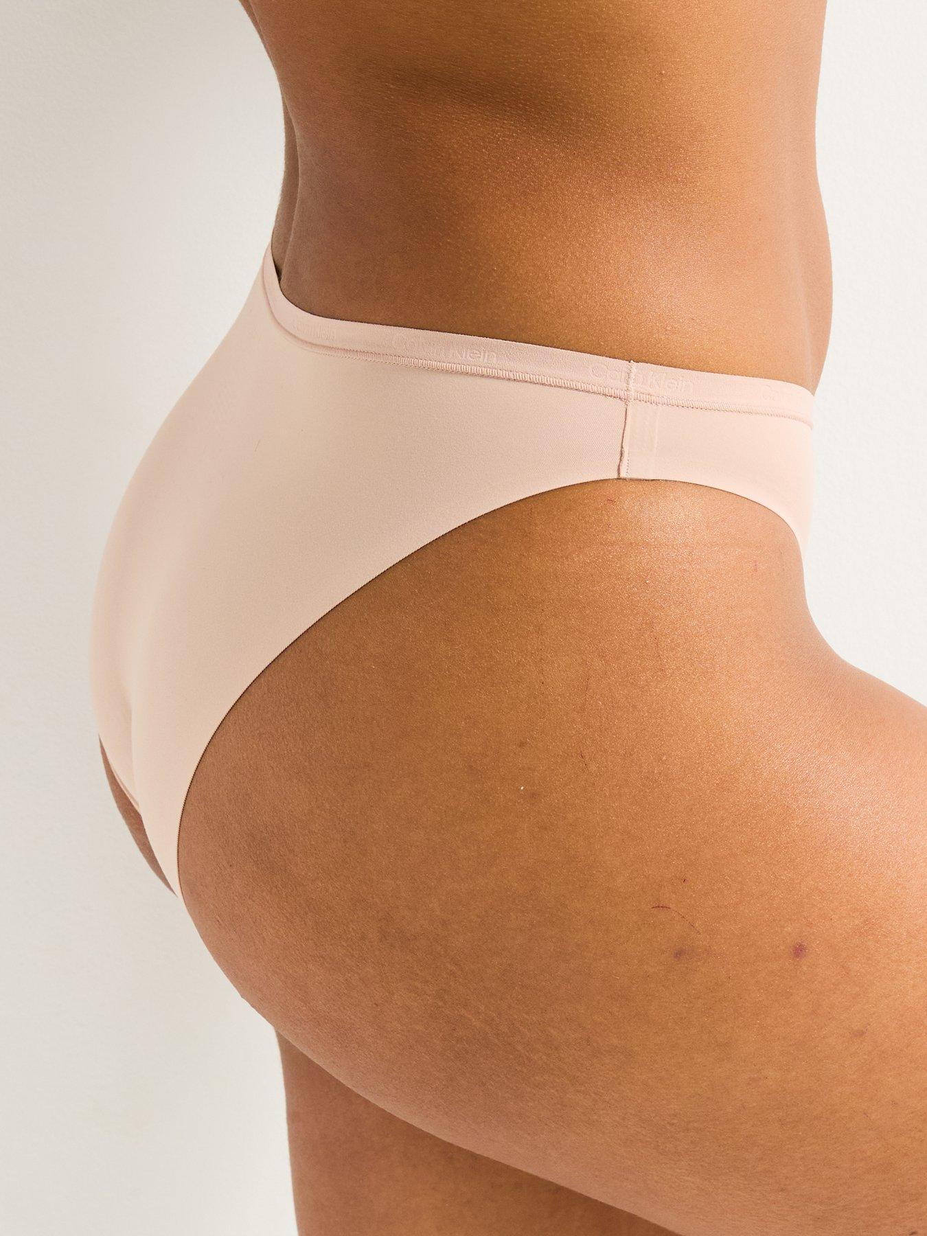 Image 2 of 4 of Calvin Klein Perfectly Fit Briefs - Beige
