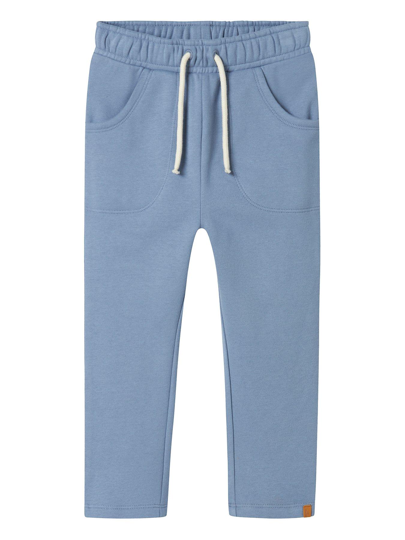 undefined Mini Boys Sweat Pants - Troposphere - Blue