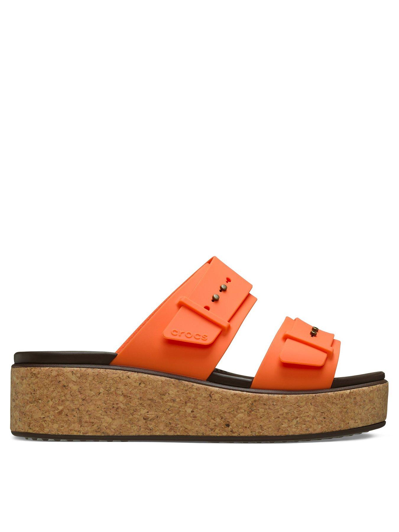 undefined Brooklyn Cork Buckle - Orange