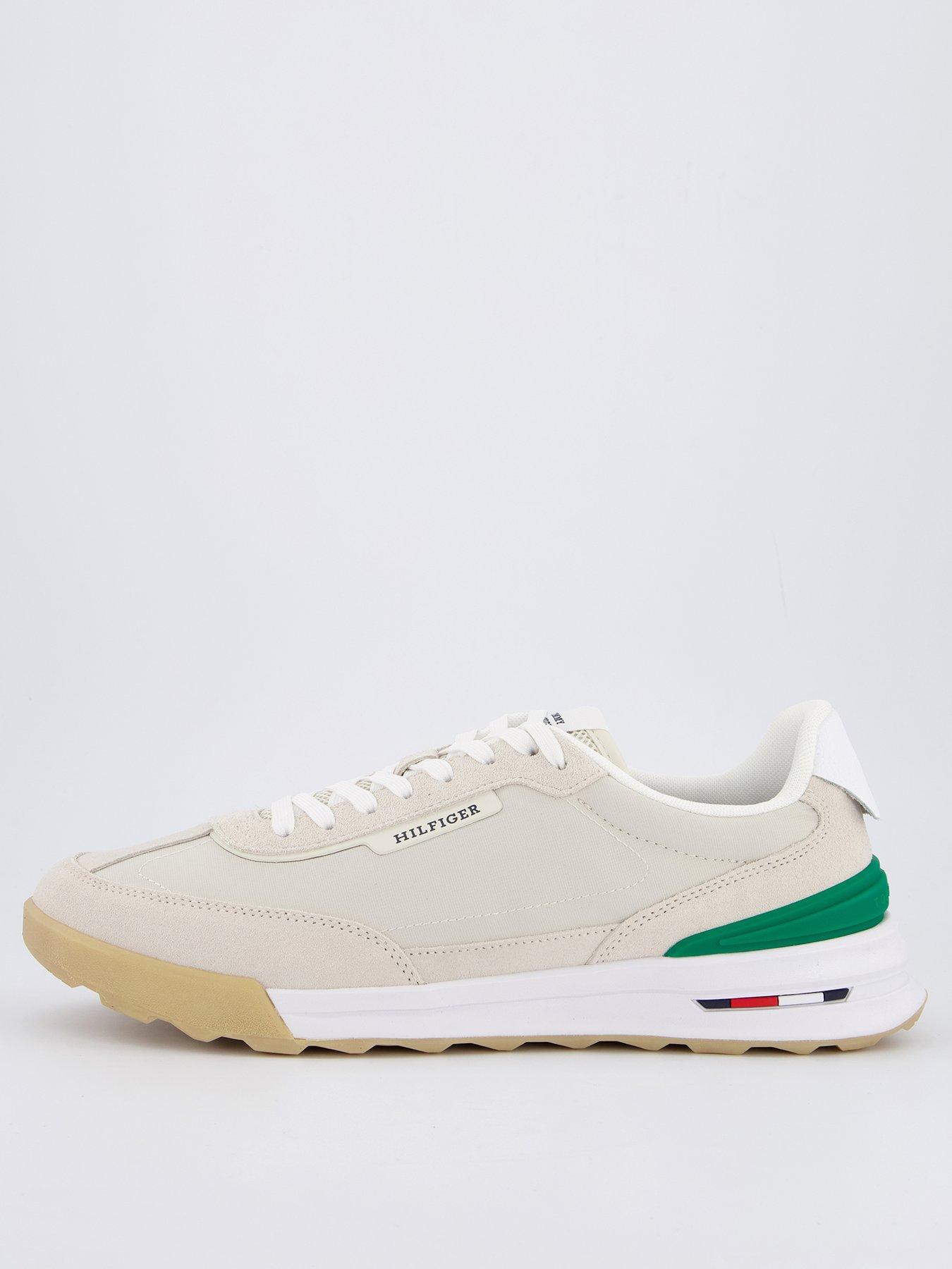 undefined Retro Runner Seasonal Trainers - Cream