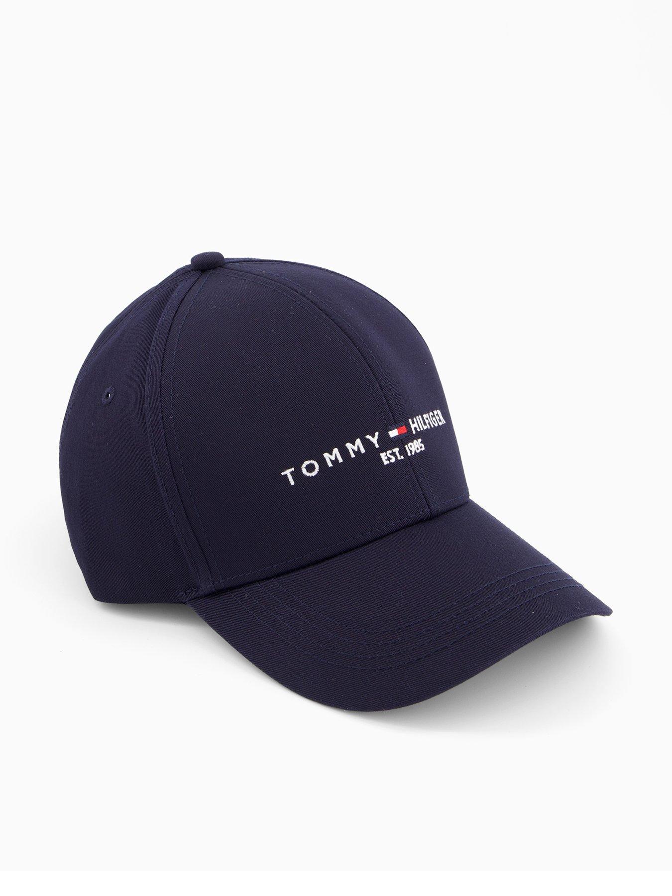 undefined Established Logo Cap - Navy