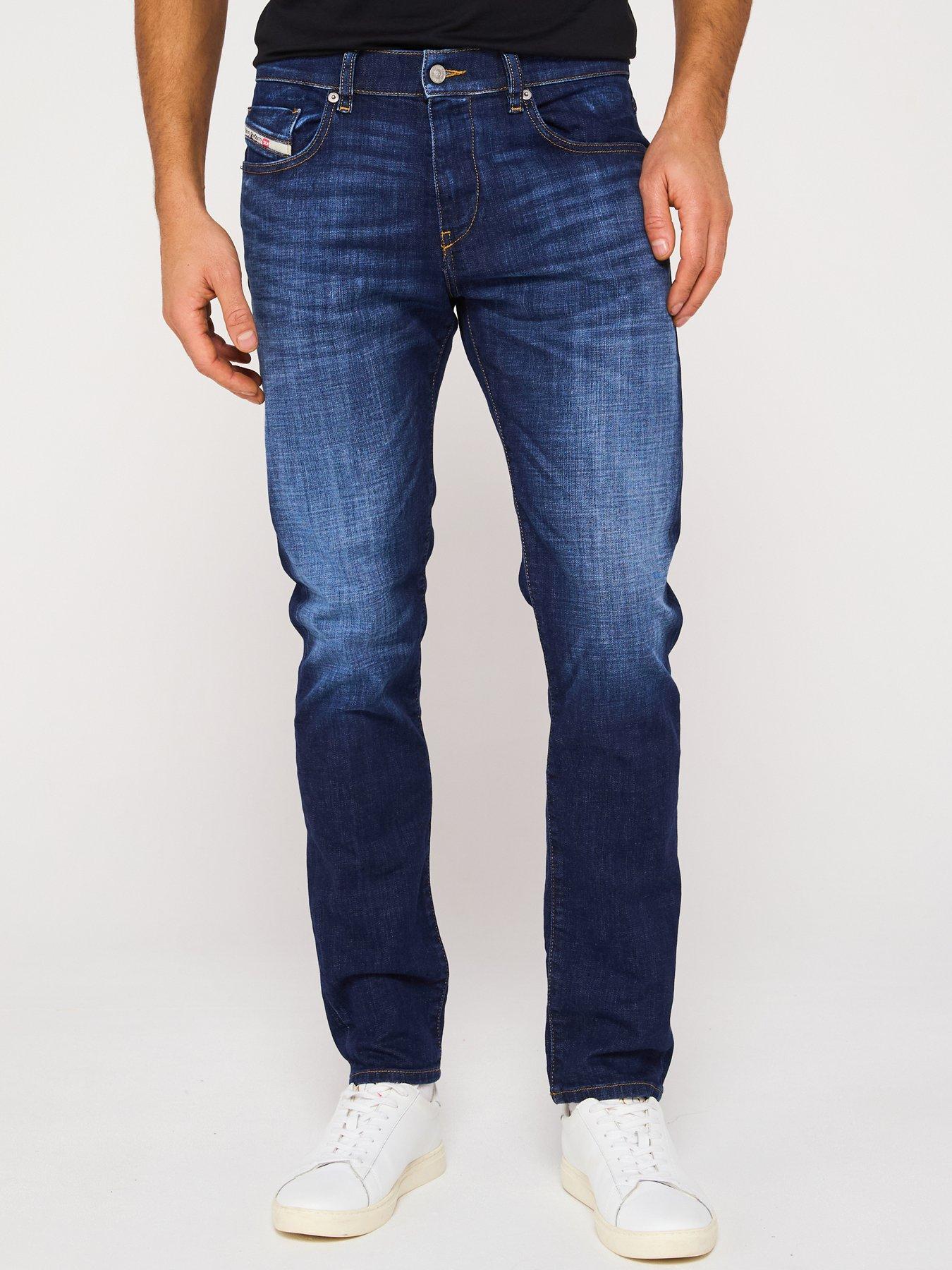 undefined 2019 D-Strukt Slim Fit Jeans - Dark Blue