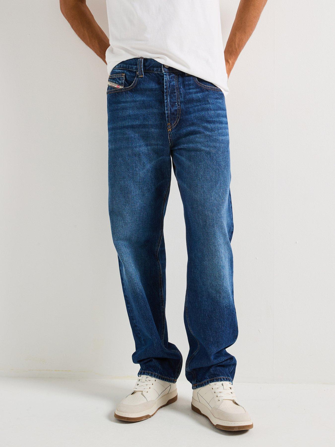 undefined 2010 D-macs Loose Fit Jeans- Dark Blue