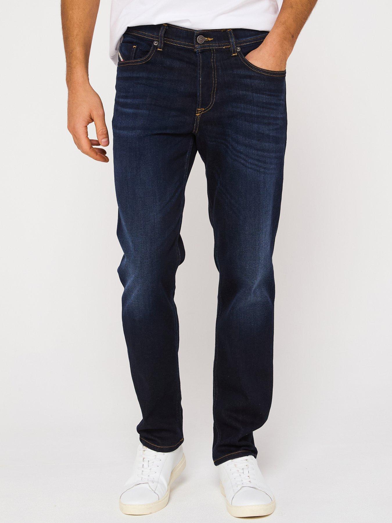 Diesel 2023 D-Finitive Regular Fit Jeans - Dark Blue