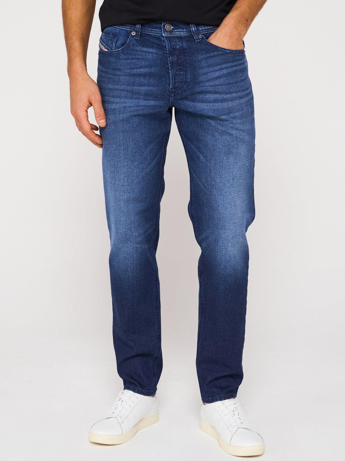 Image 1 of 5 of Diesel 2023 D-Finitive Regular Fit Jeans - Dark Blue