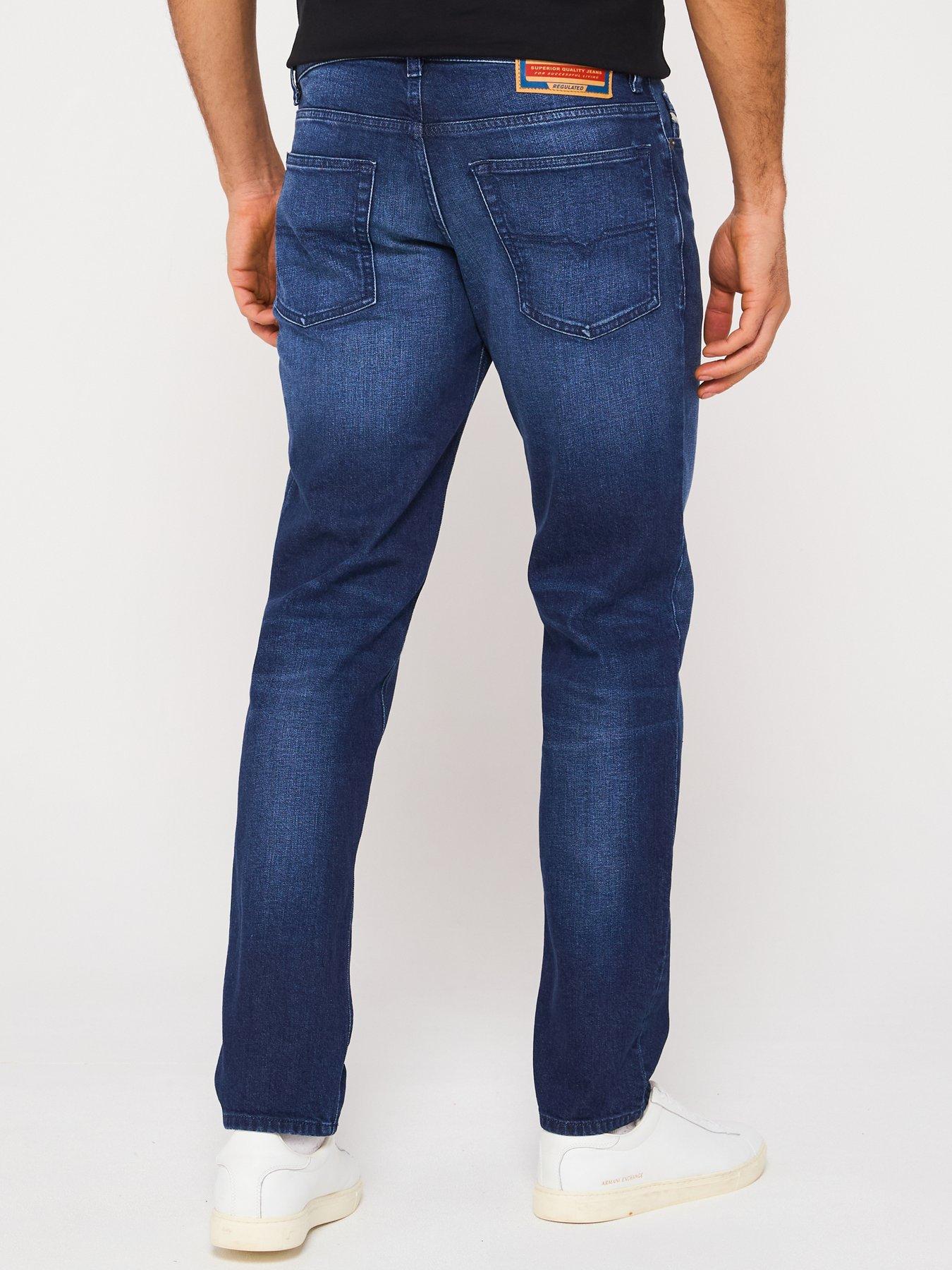 Image 2 of 5 of Diesel 2023 D-Finitive Regular Fit Jeans - Dark Blue