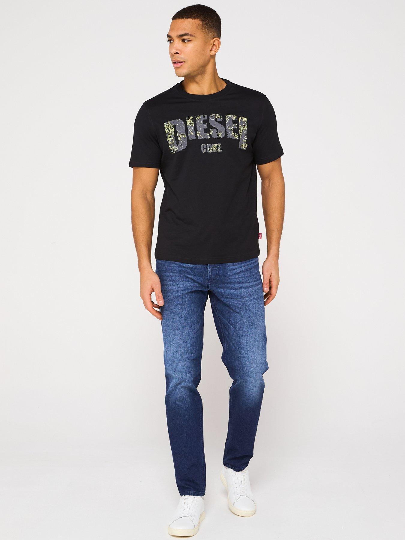 Image 3 of 5 of Diesel 2023 D-Finitive Regular Fit Jeans - Dark Blue